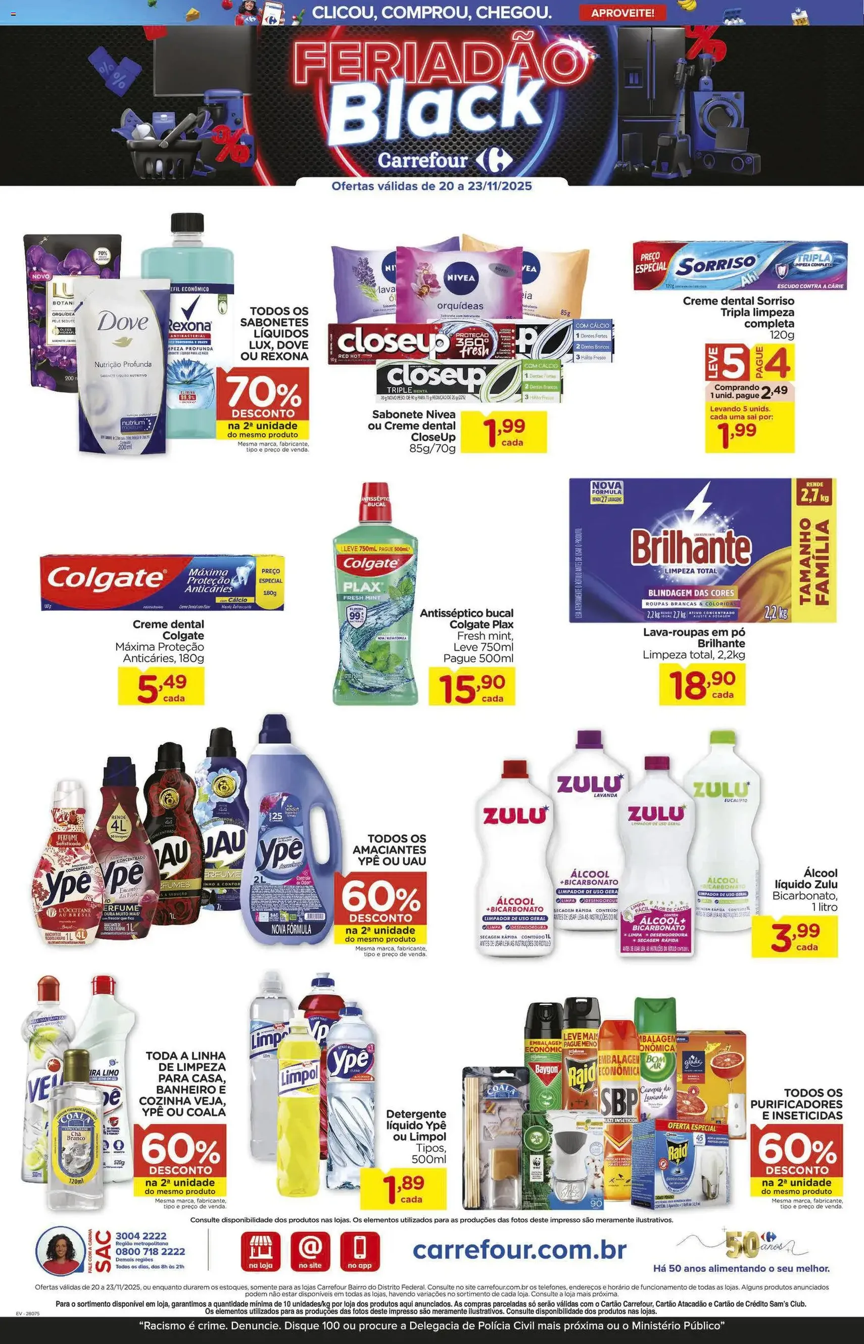 Carrefour Bairro Black Friday - folheto válido a partir de 20/11/2025 página 3 de 4