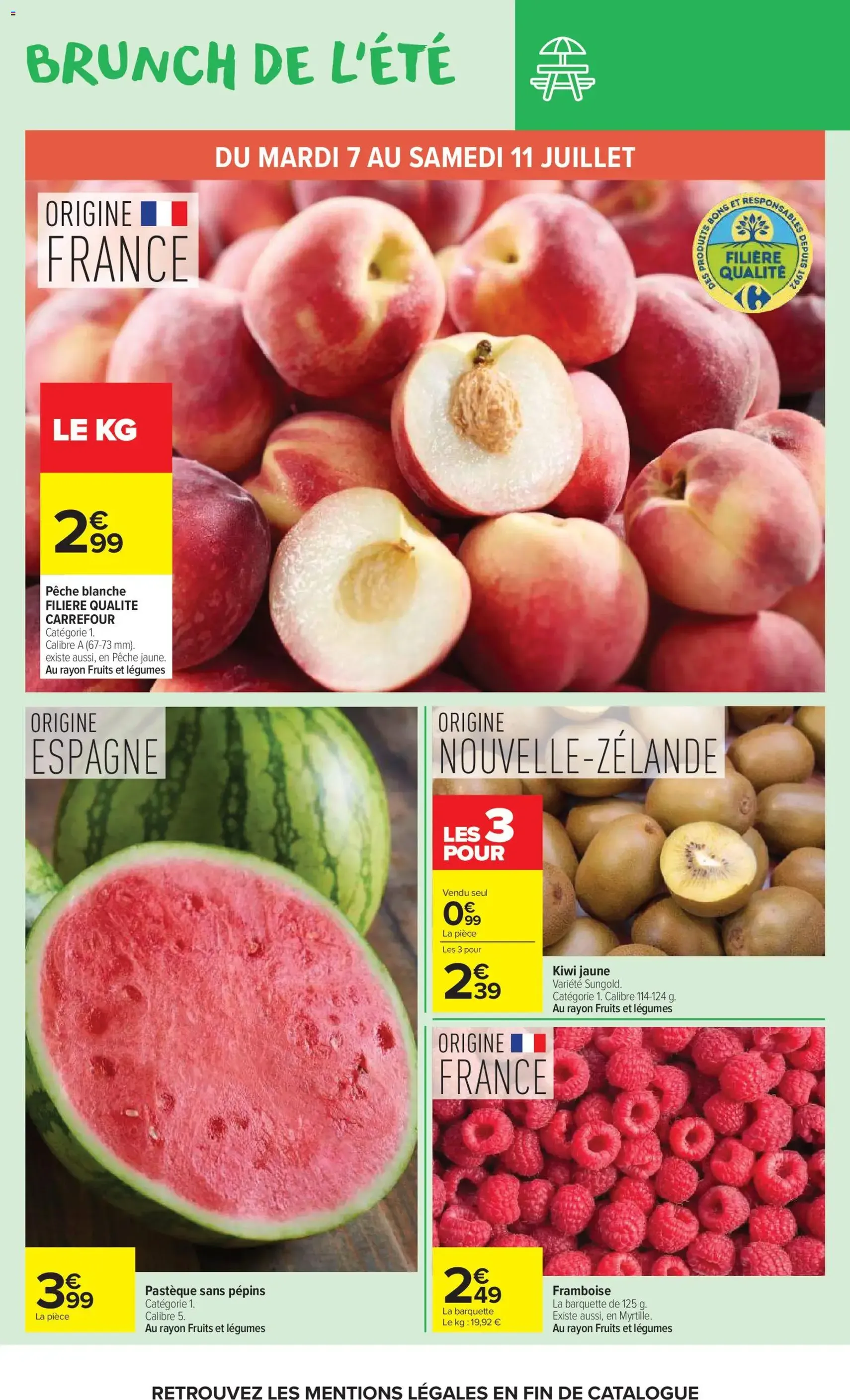 Carrefour Market catalogue - brochure valable à partir du 07/07/2026, page 14 sur 53