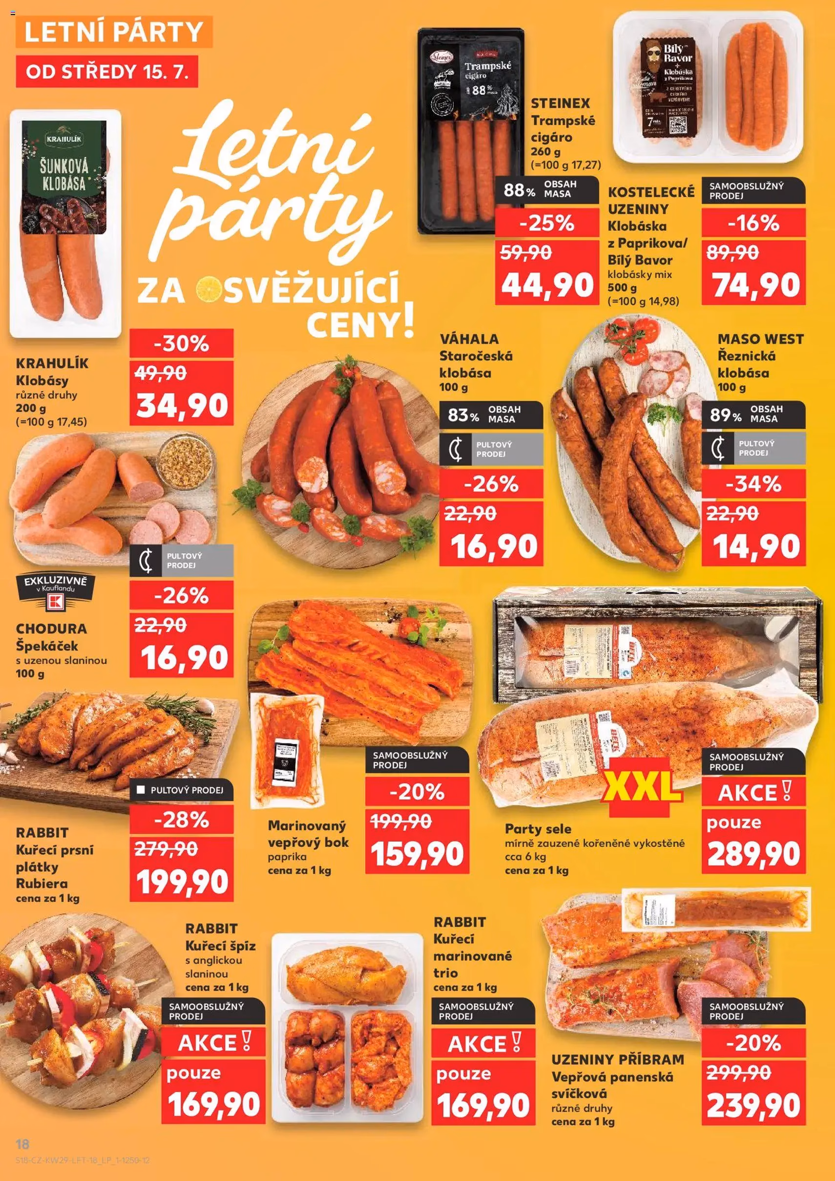 Kaufland leták - platný leták od 15.07.2026 strana 18 z 52