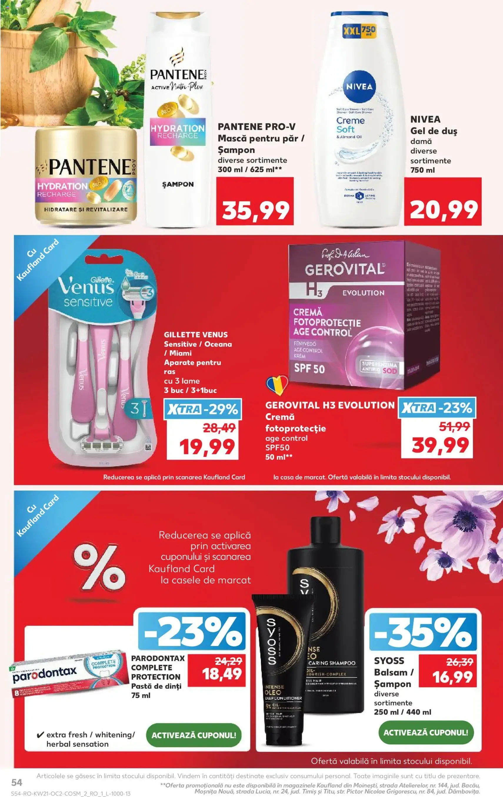 Kaufland Catalog - cataloage valabile începând cu 20.05.2026 pagina 54 din 66