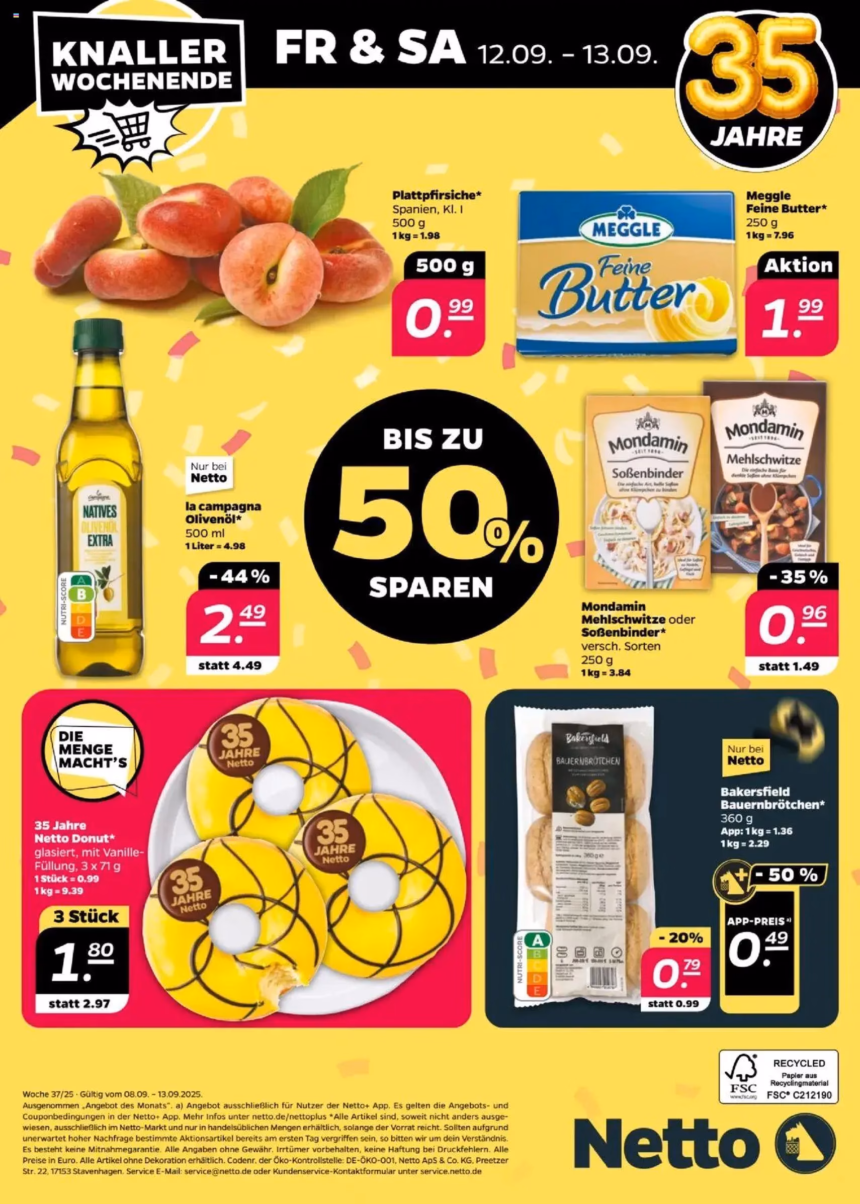 Netto Prospekt - Gültiger Prospekt ab 07.09.2025, Seite 40 von insgesamt 44