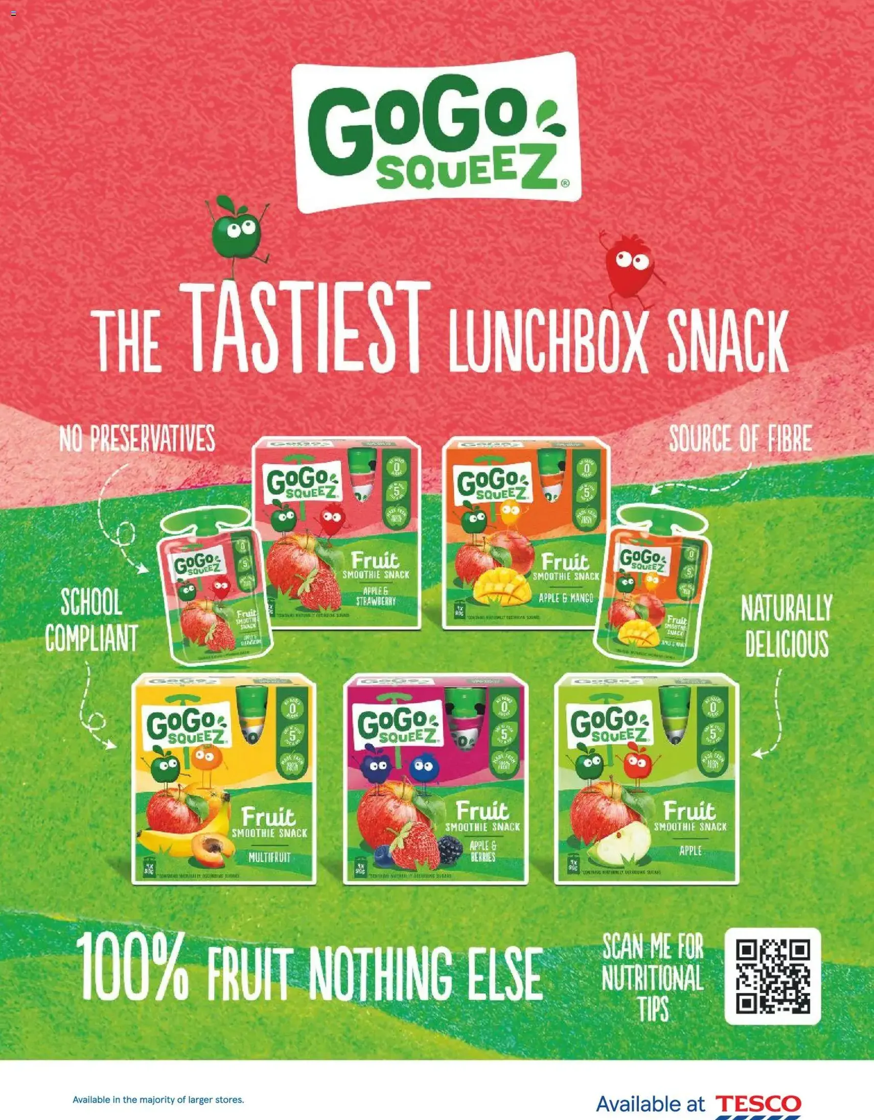 Tesco Magazine - May 2026 - valid flyer from 01/05/2026, page 15 of 100