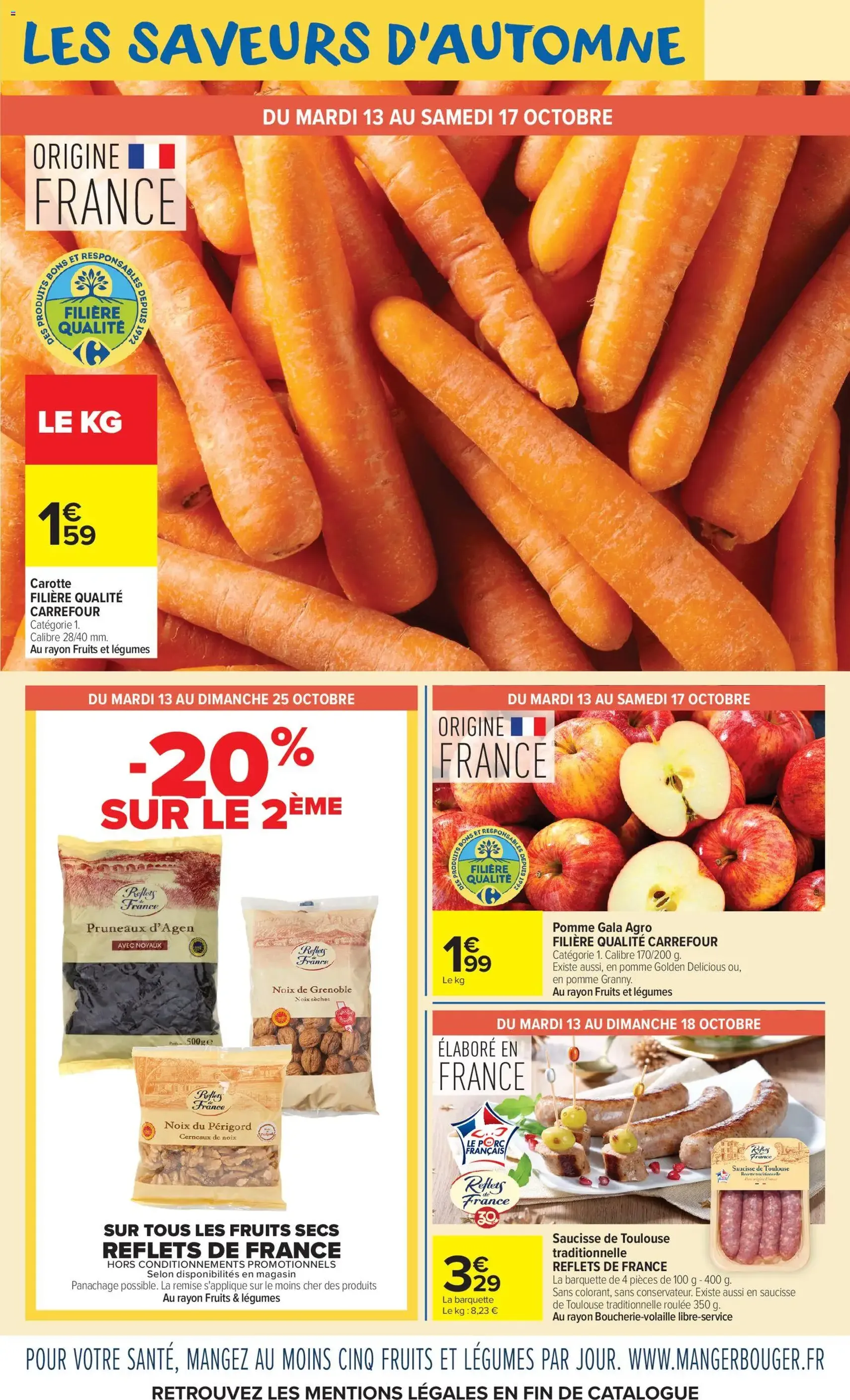 Carrefour Market catalogue - brochure valable à partir du 13/10/2026, page 3 sur 17