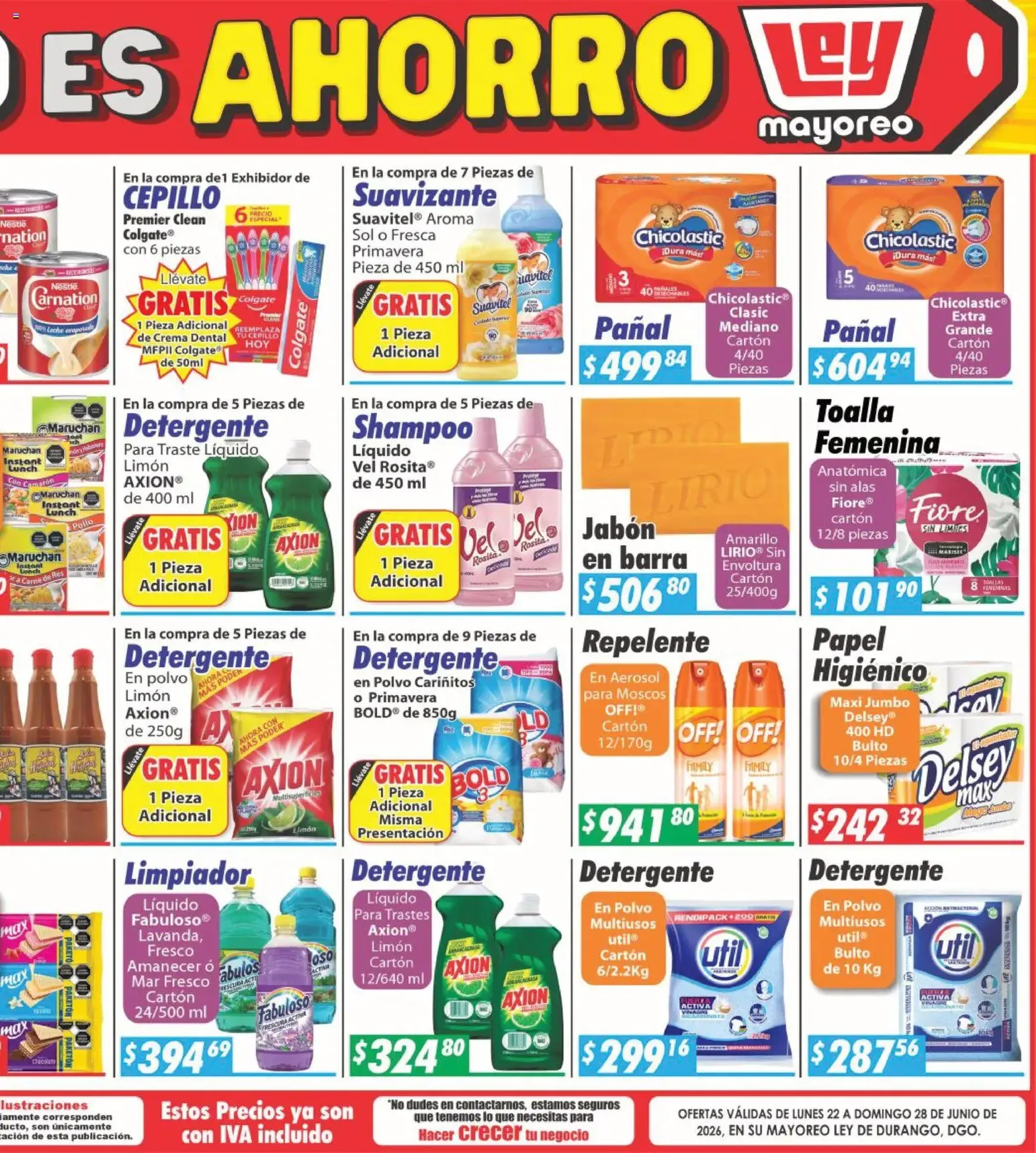 Casa Ley folleto - folleto válido desde 22/06/2026 página 6 de 6