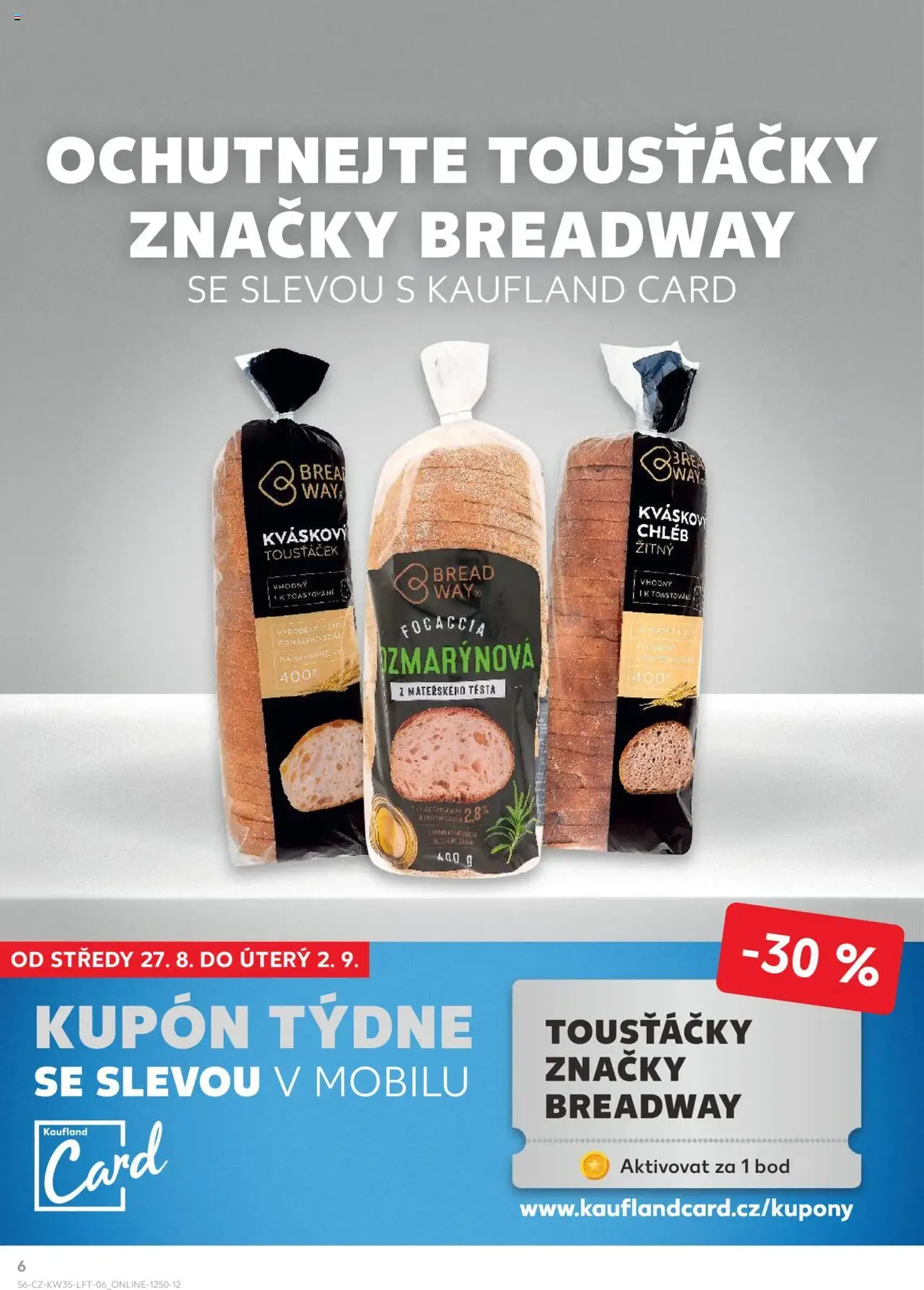 Kaufland leták - platný leták od 27.08.2025 strana 6 z 90 Kaufland leták - platný leták od 27.08.2025 strana 6 z 90