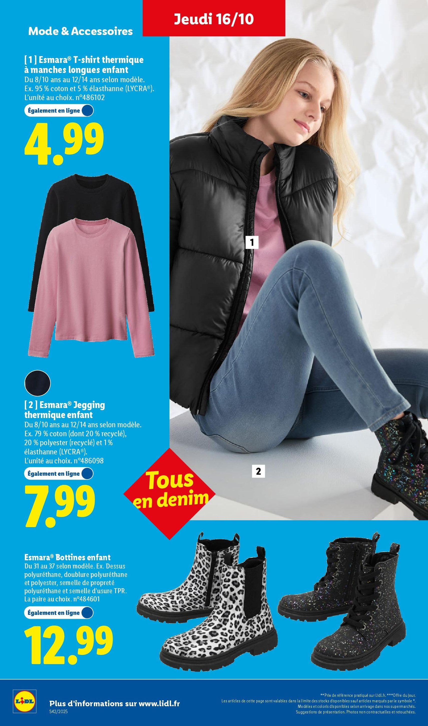 LIDL catalogue semaine 42 - brochure valable à partir du 16/10/2025, page 42 sur 82 LIDL catalogue semaine 42 - brochure valable à partir du 16/10/2025, page 42 sur 82