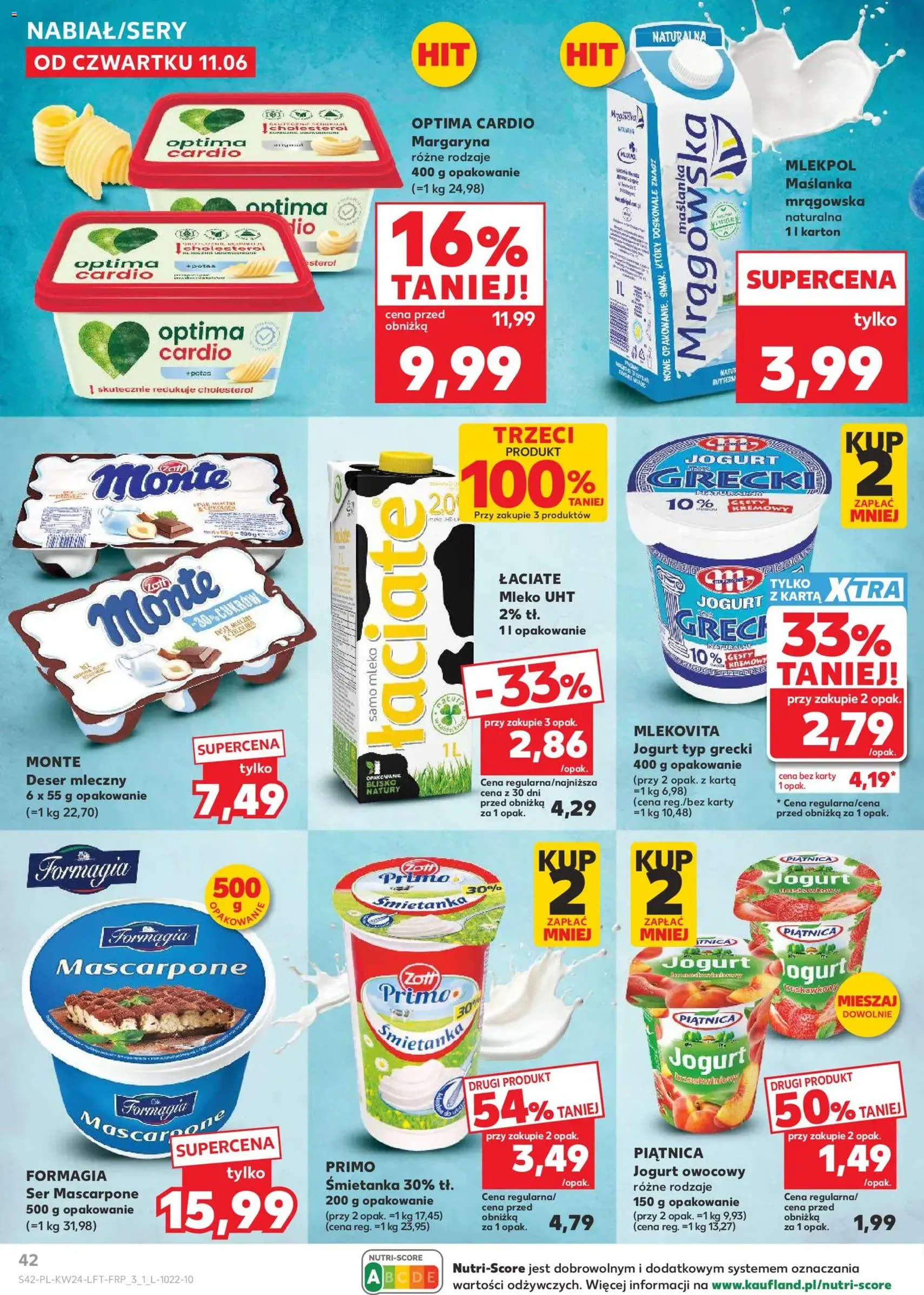 Kaufland gazetka - ważny gazetka od 11.06.2026 strona 42 z 68