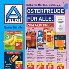 Aldi Prospekt - Prospekt Vorschau gültig ab 30.03.2026