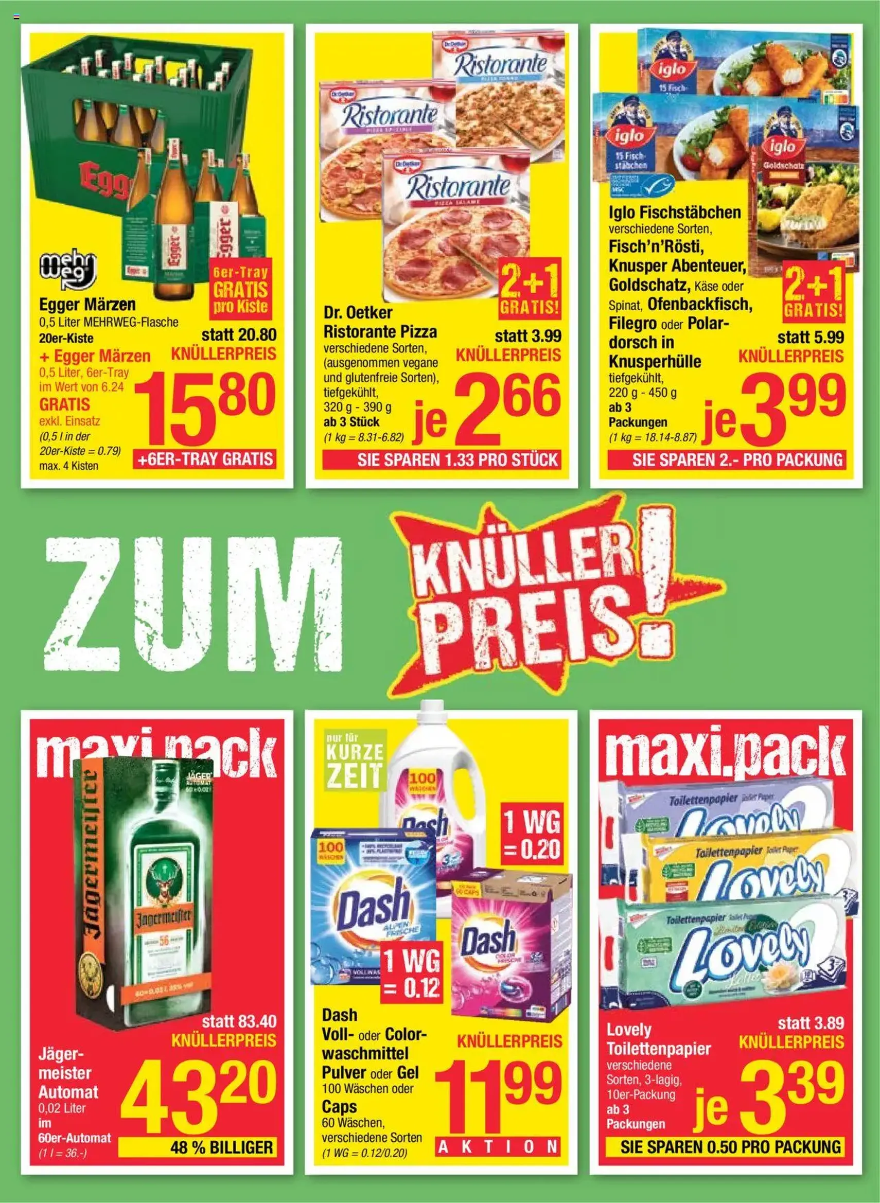 Maximarkt Flugblatt - Gültiger Prospekt ab 29.09.2025, Seite 3 von insgesamt 24