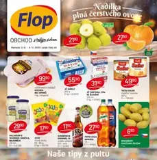 Flop leták - náhled letáku platný od 03.12.2025