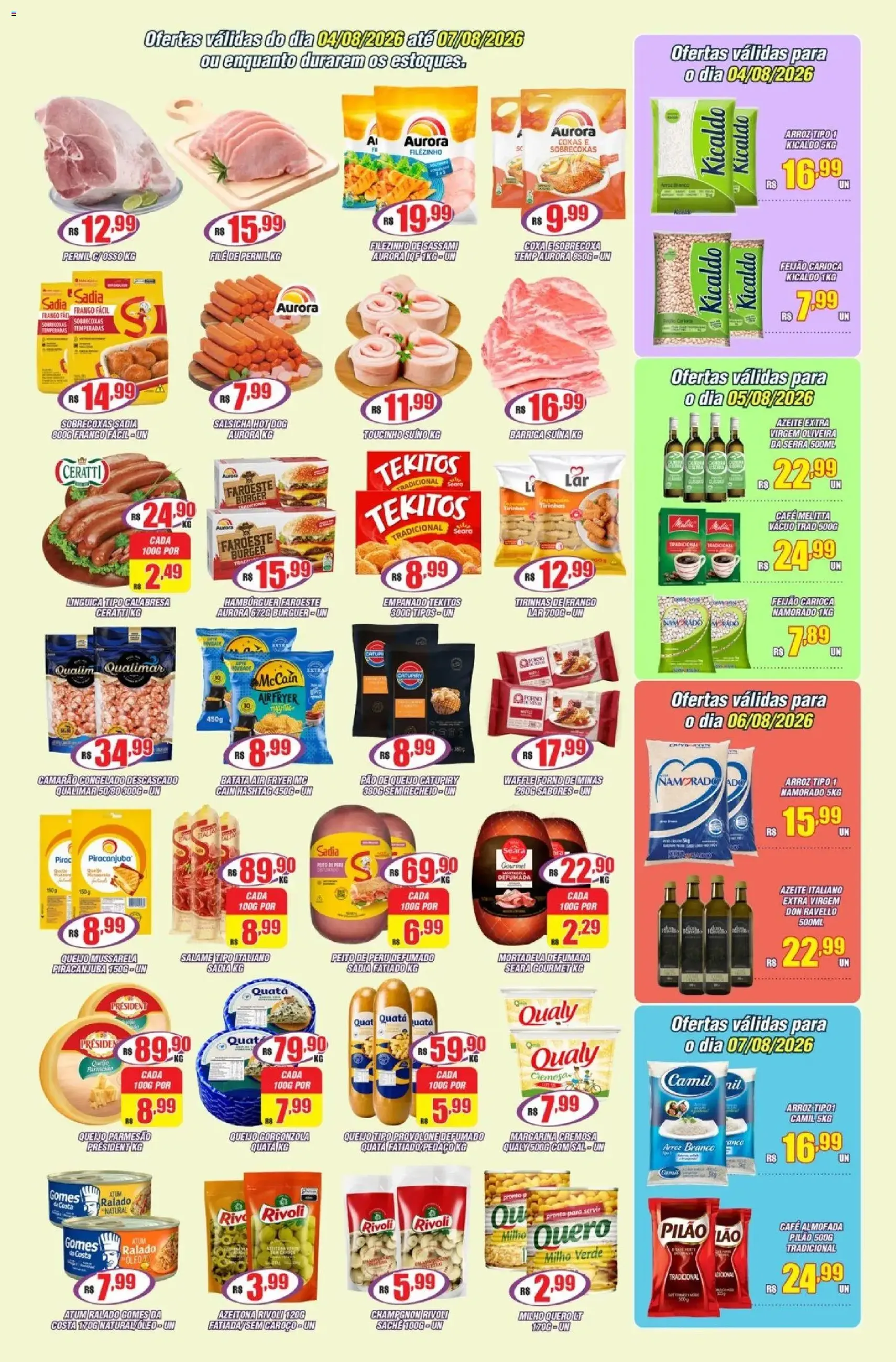 Violeta Supermercados - Ofertas da semana - folheto válido a partir de 04/08/2026 página 2 de 4