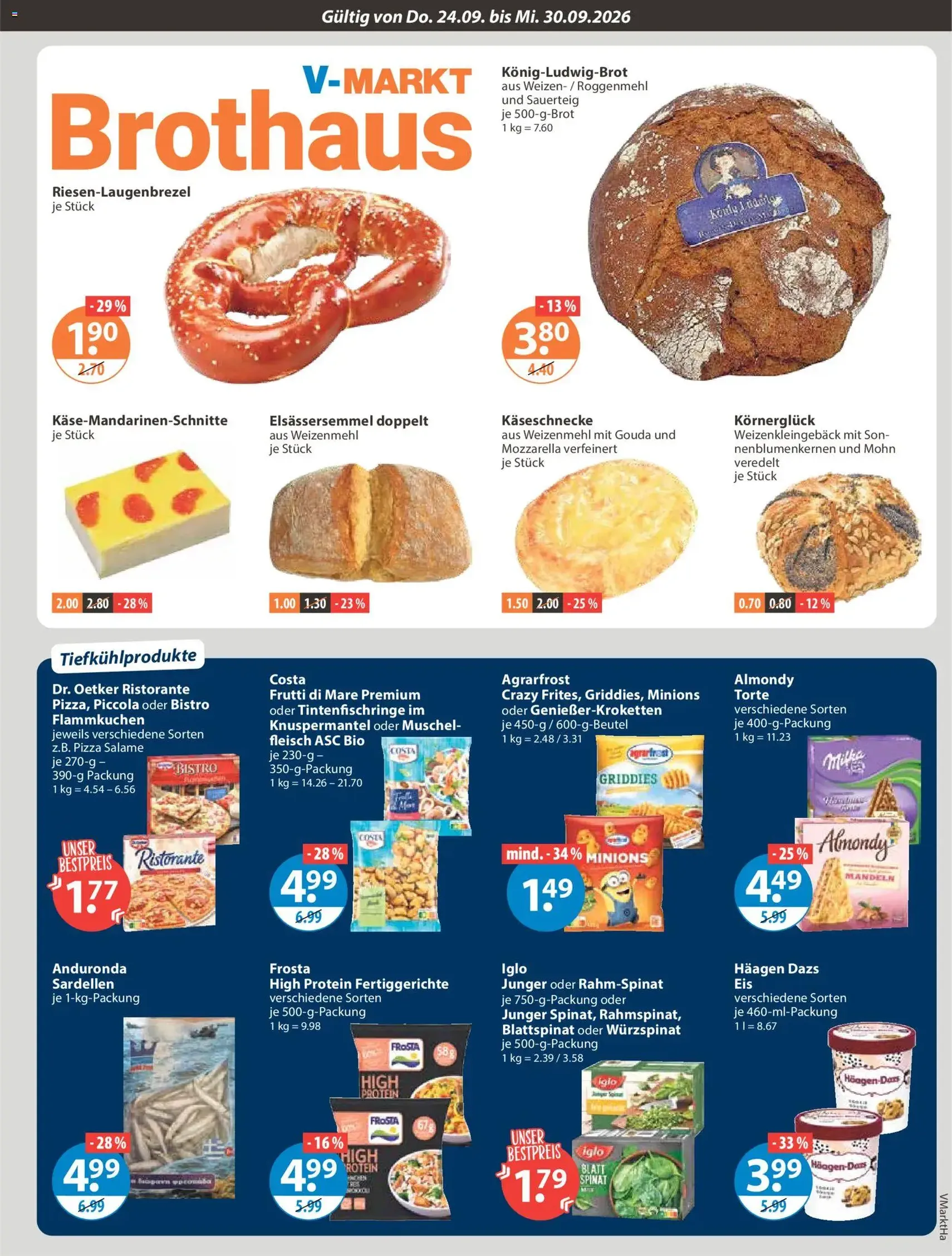 V-Markt Angebote - Gültiger Prospekt ab 24.09.2026, Seite 5 von insgesamt 30