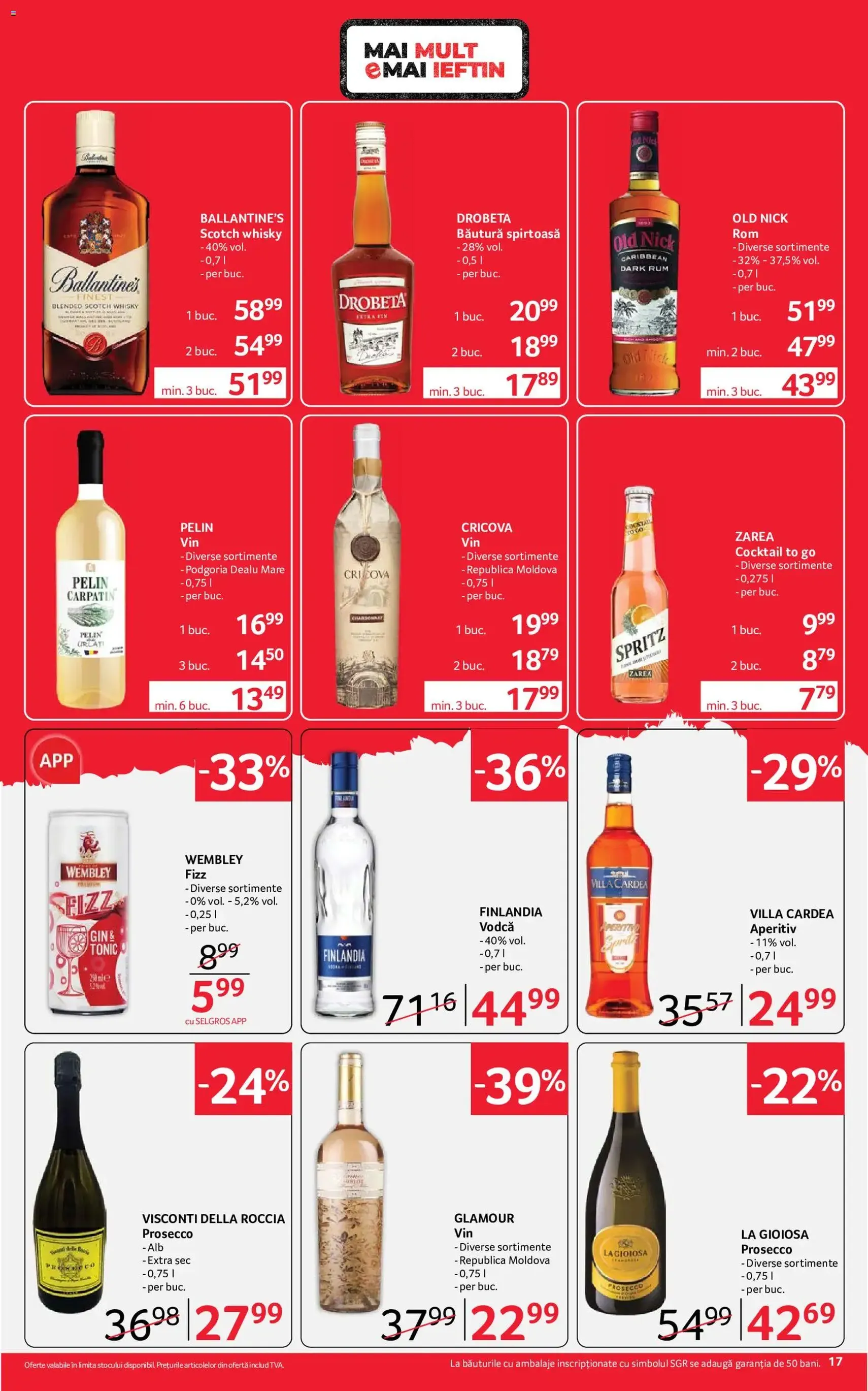 Selgros Catalog - cataloage valabile începând cu 26.06.2026 pagina 17 din 30
