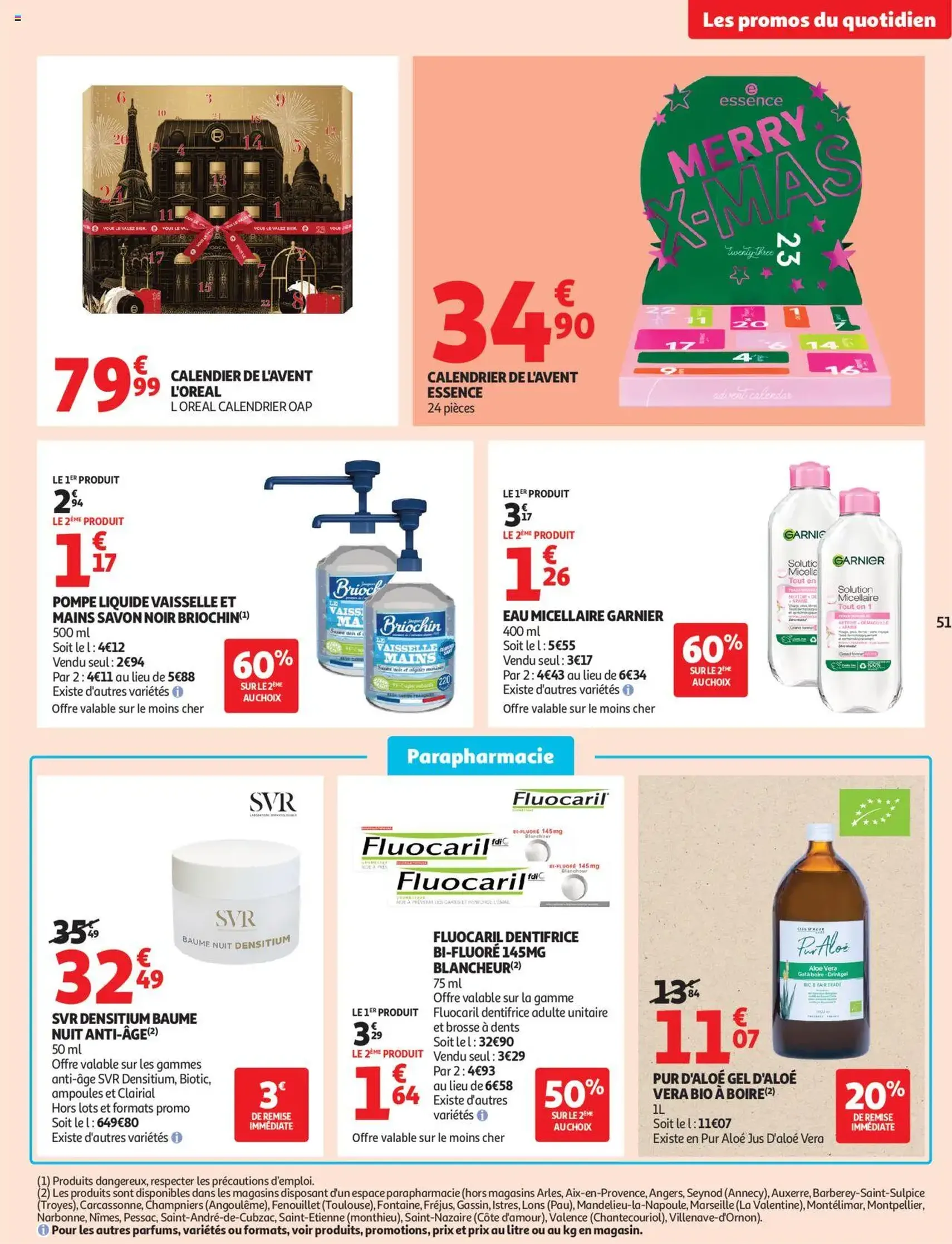 Auchan prospectus - brochure valable à partir du 21/10/2025, page 52 sur 62 Auchan prospectus - brochure valable à partir du 21/10/2025, page 52 sur 62