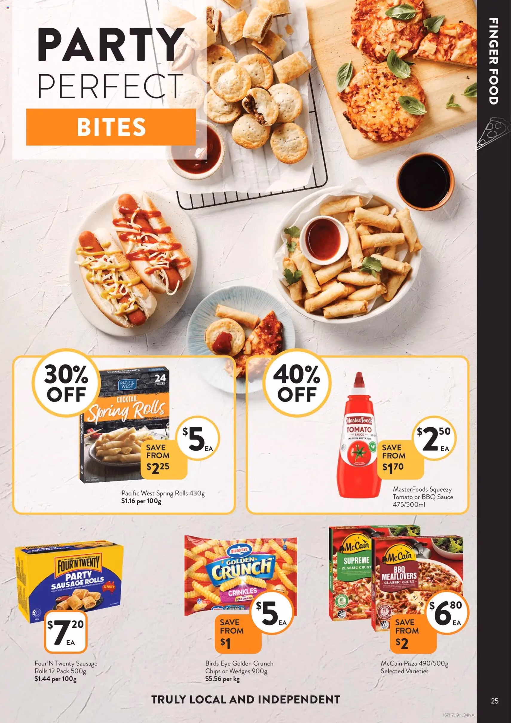 Foodworks Catalogue NSW - valid flyer from 19/11/2025, page 25 of 34