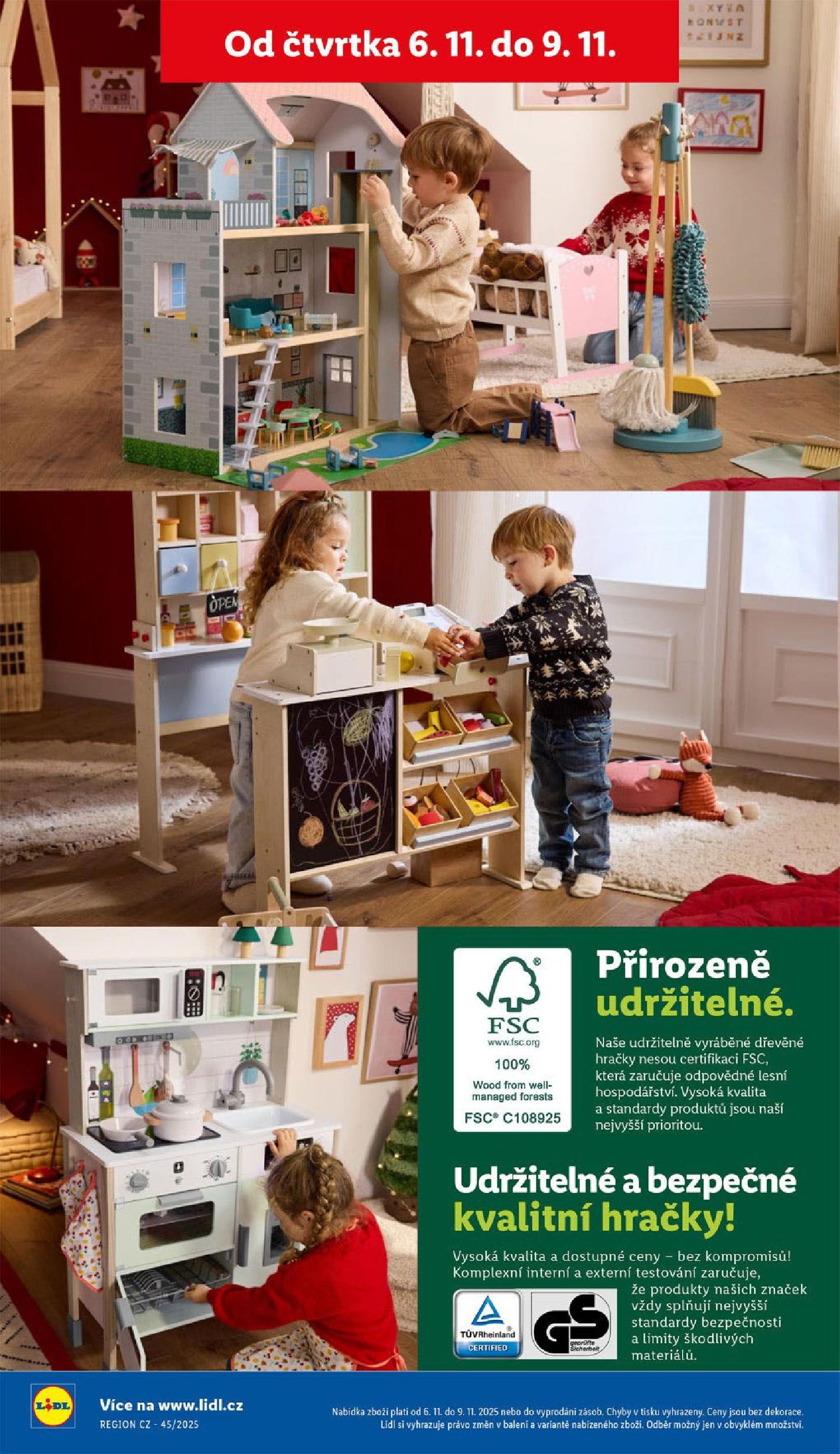 Lidl leták - platný leták od 06.11.2025 strana 50 z 61