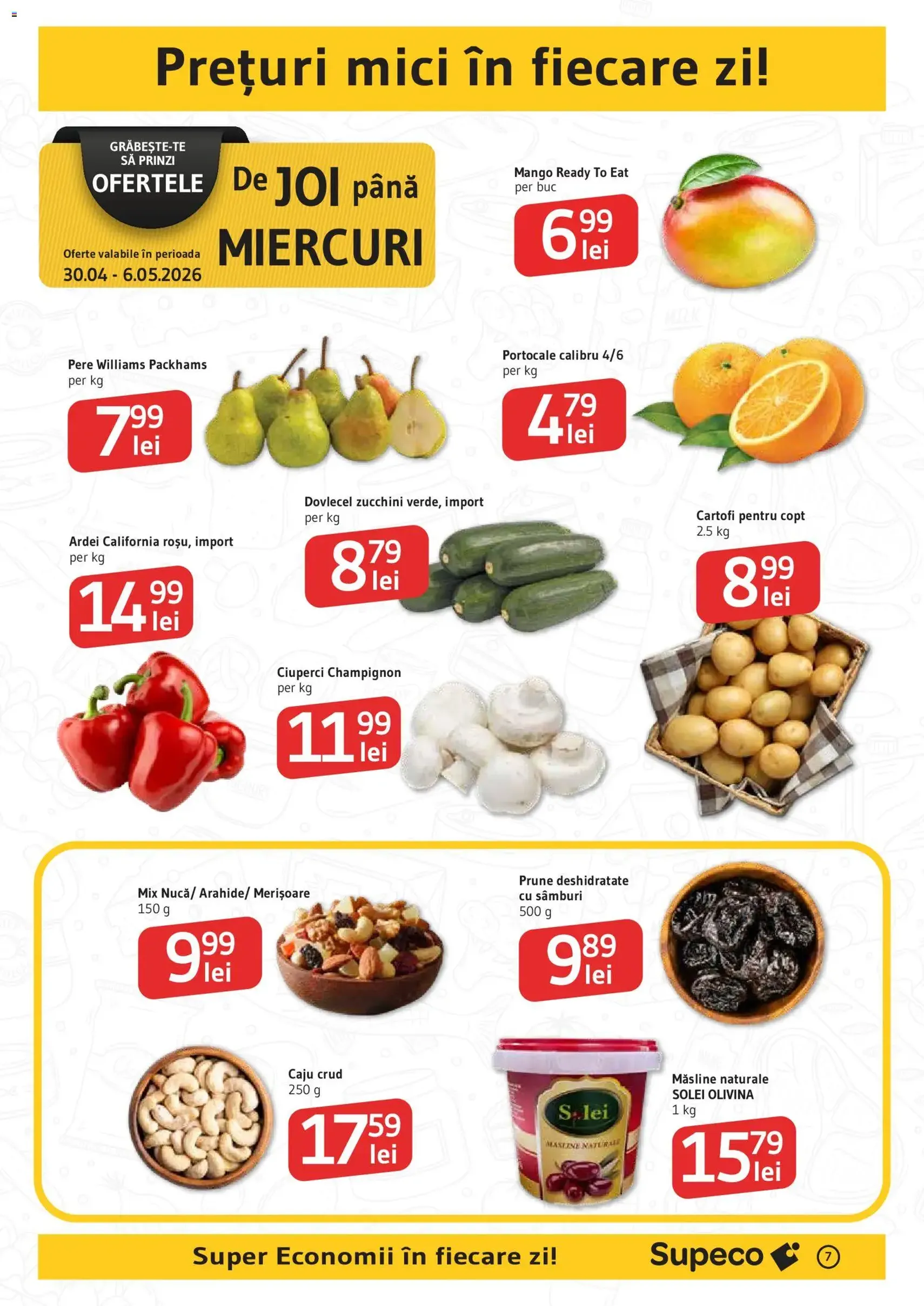 Supeco Catalog - cataloage valabile începând cu 30.04.2026 pagina 7 din 24