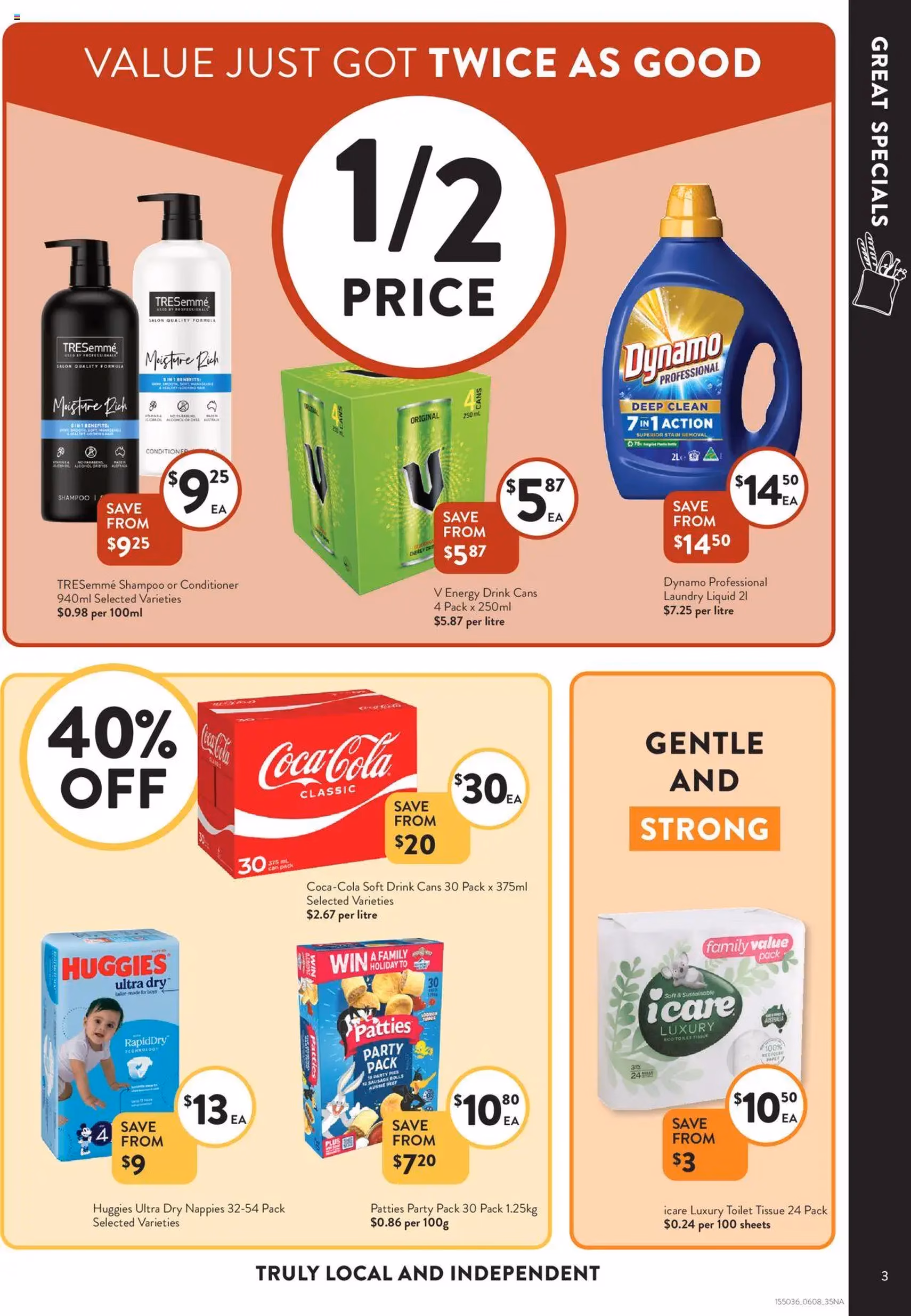Foodworks - Catalogue NSW - valid flyer from 06/08/2025, page 3 of 35 Foodworks - Catalogue NSW - valid flyer from 06/08/2025, page 3 of 35