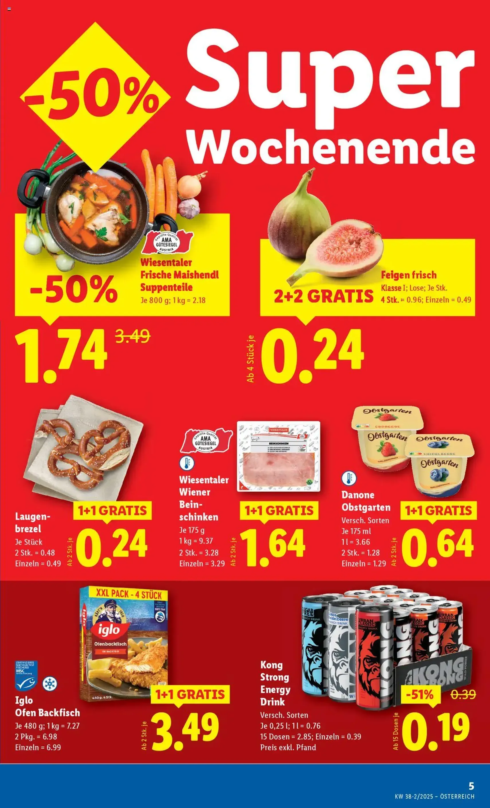 Lidl Flugblatt - Gültiger Prospekt ab 18.09.2025, Seite 7 von insgesamt 44