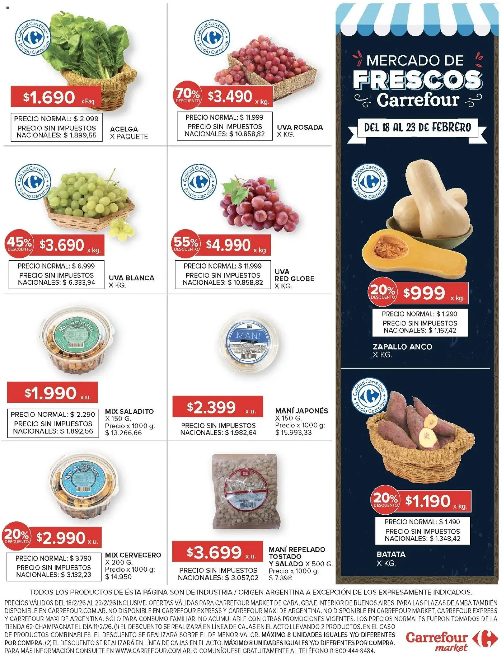 Carrefour Market catálogo - folleto válido desde 18/02/2026 página 17 de 25