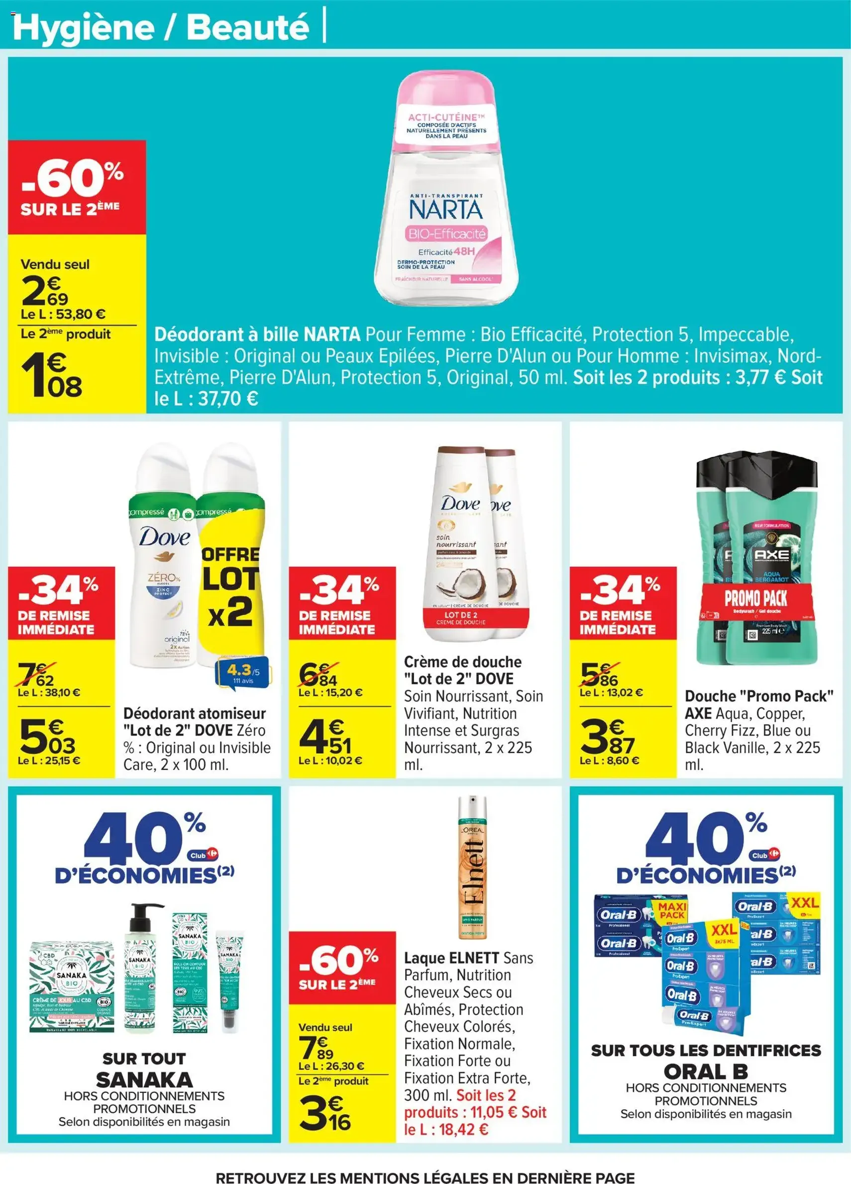 Carrefour catalogue semaine 52 - brochure valable à partir du 23/12/2025, page 53 sur 68