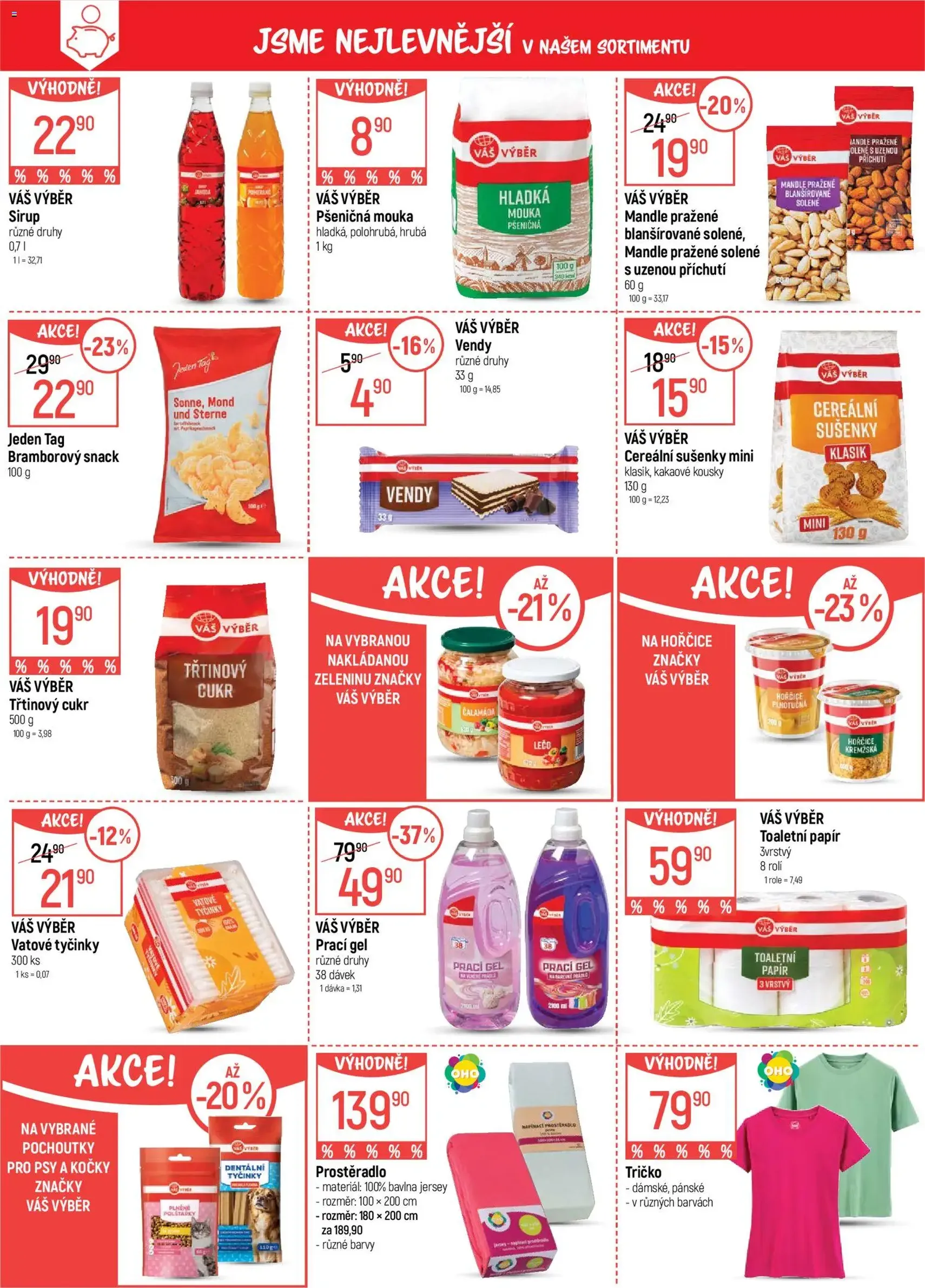 Globus leták - platný leták od 29.07.2026 strana 4 z 43