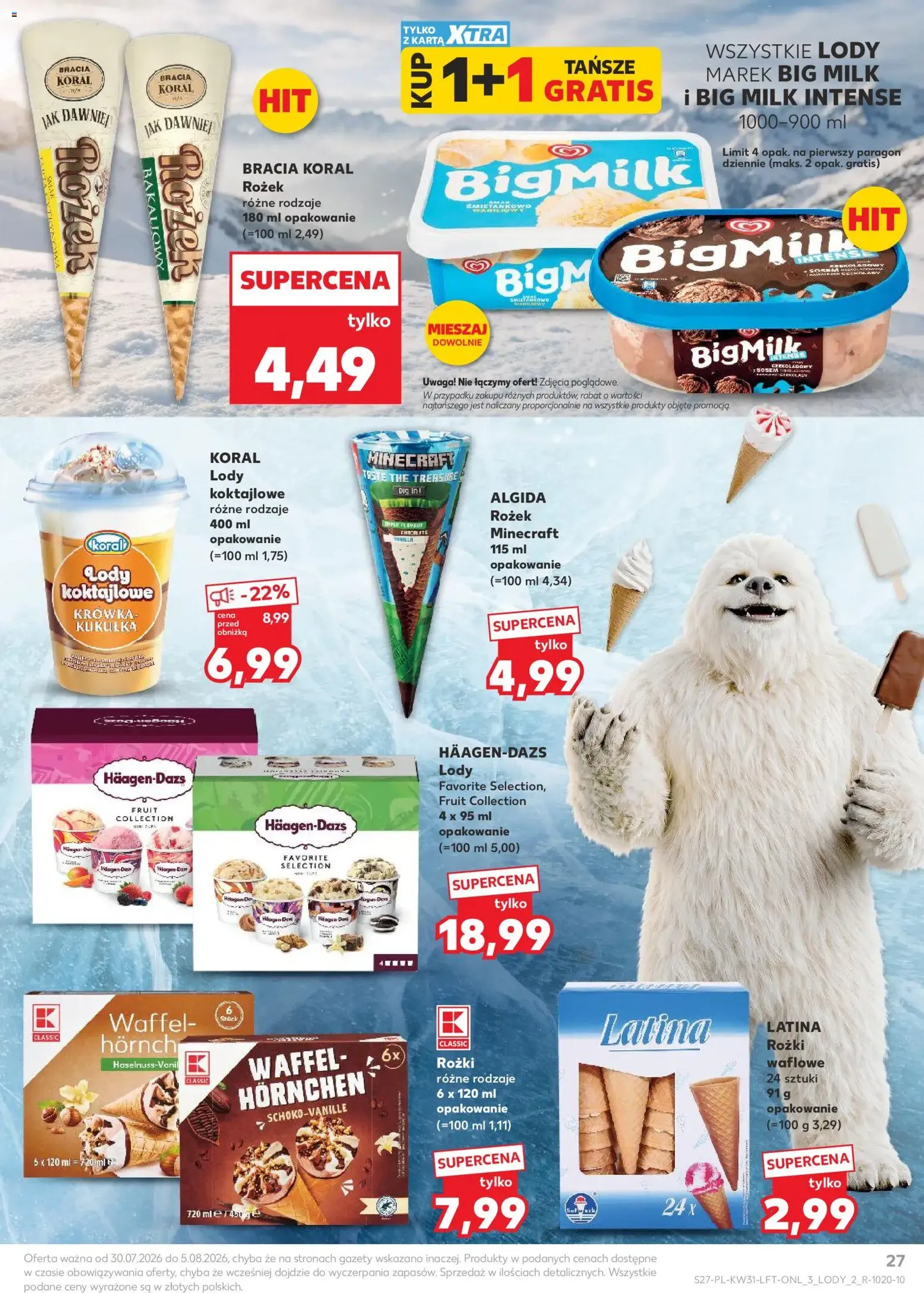 Kaufland gazetka - ważny gazetka od 30.07.2026 strona 27 z 68