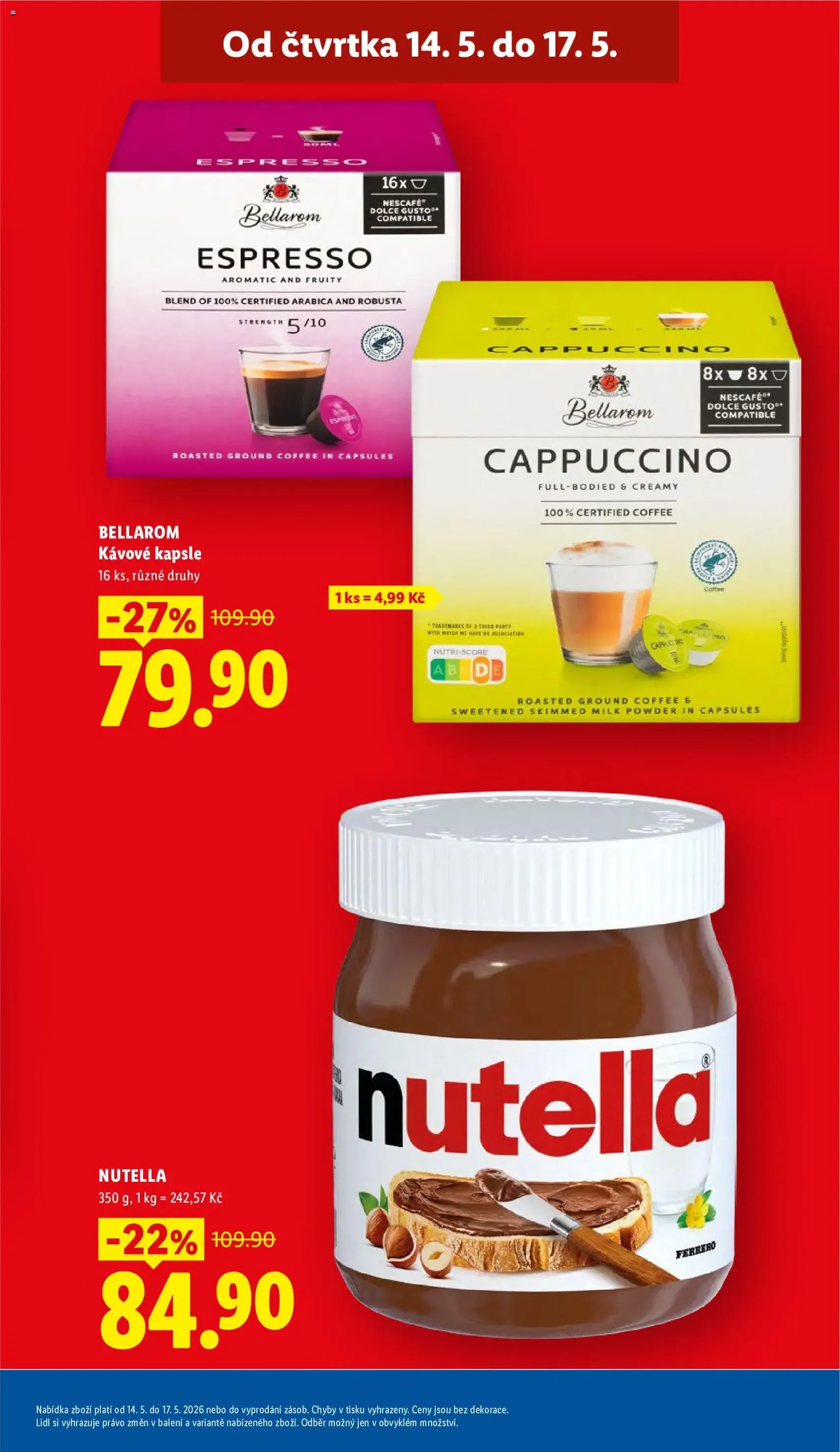 Lidl leták - platný leták od 14.05.2026 strana 7 z 46