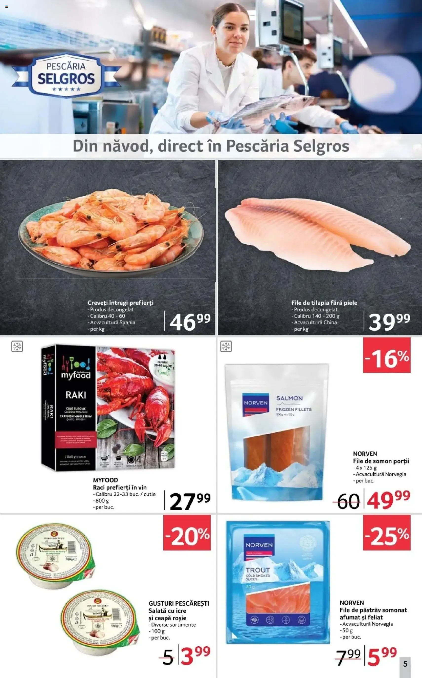 Catalog Selgros - cataloage valabile începând cu 12.12.2025 pagina 5 din 55