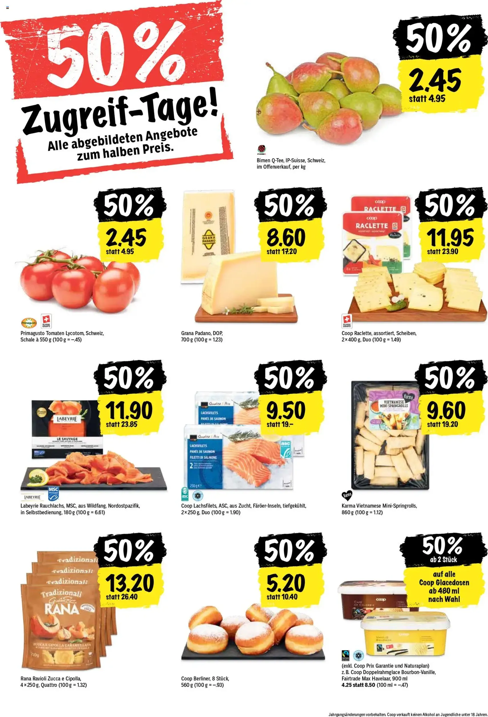 Coop aktionen - Gültiger Prospekt ab 10.09.2026, Seite 22 von insgesamt 24