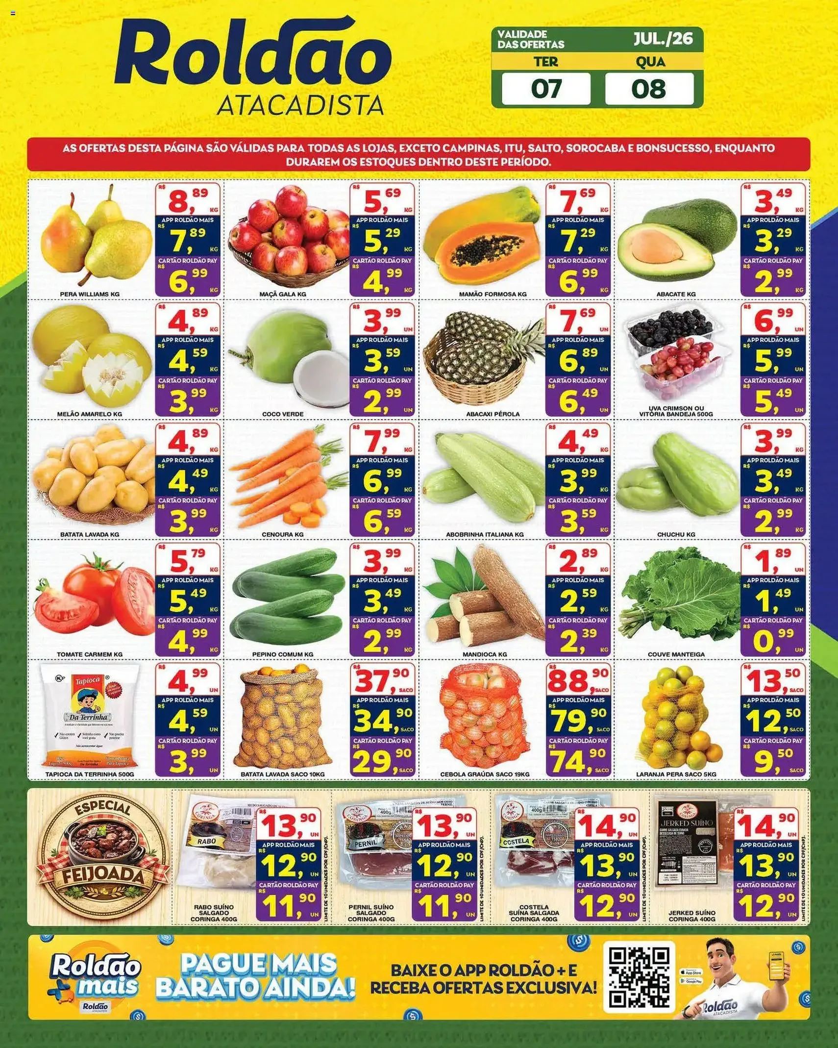 Roldão - Ofertas da semana - folheto válido a partir de 06/07/2026 página 2 de 4
