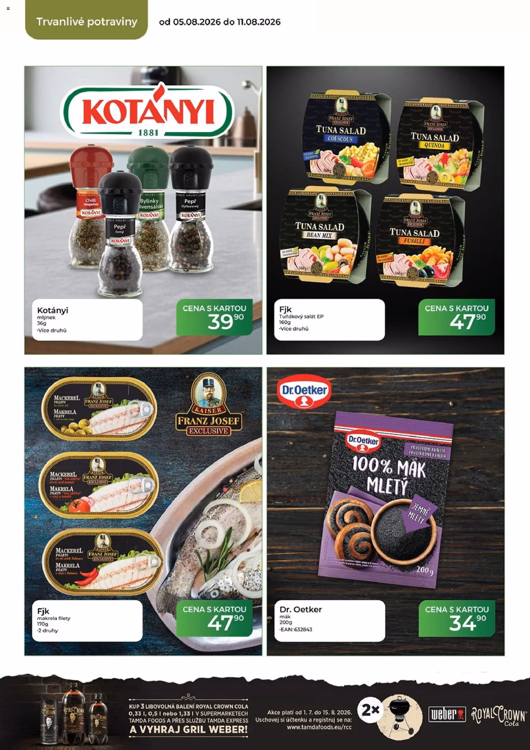 Tamda Foods leták - platný leták od 05.08.2026 strana 42 z 60