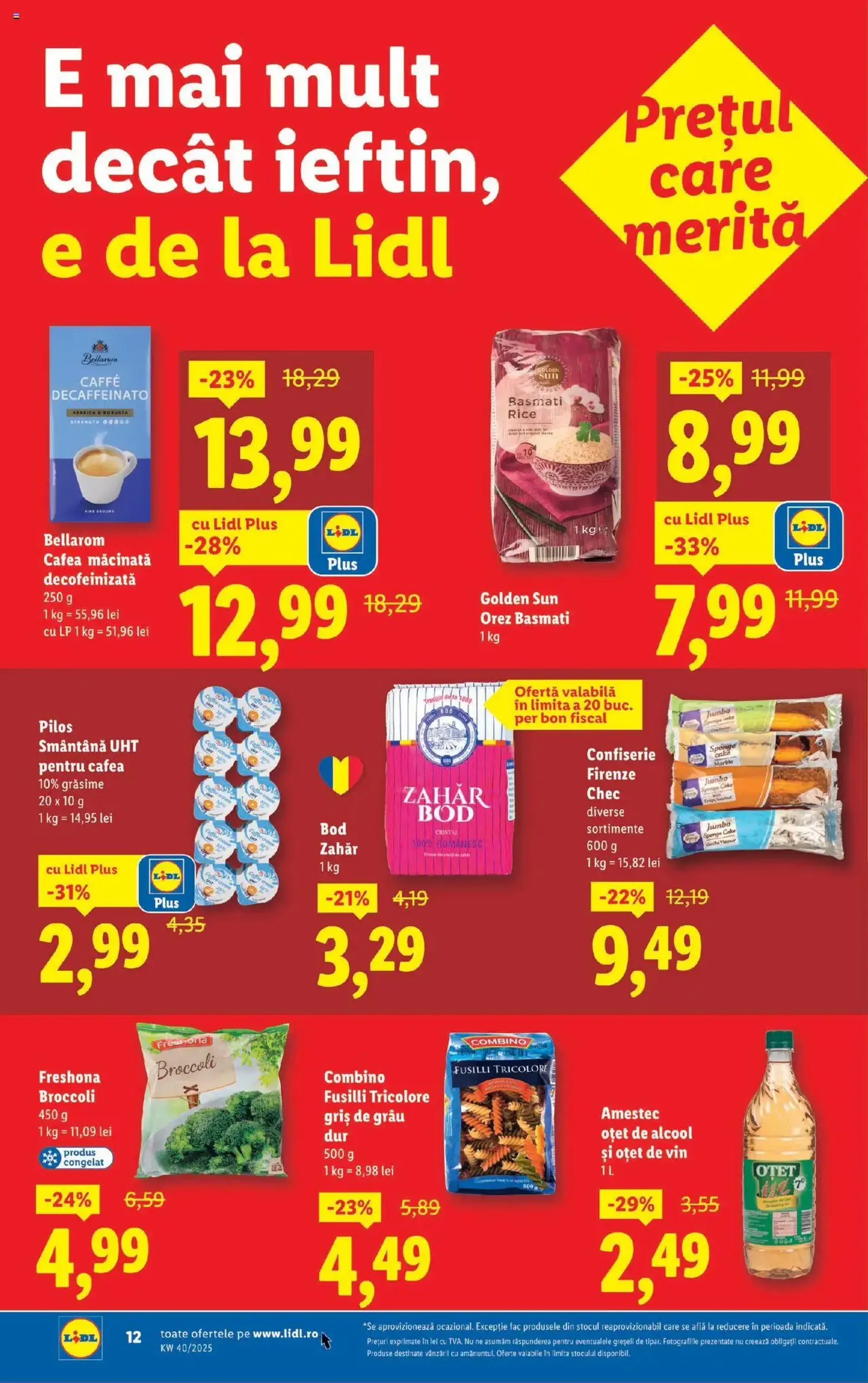 Catalog Lidl - cataloage valabile începând cu 29.09.2025 pagina 12 din 40