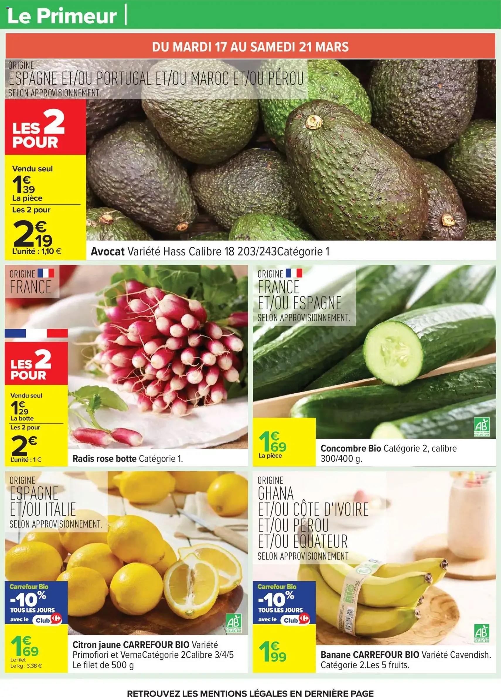 Carrefour catalogue semaine 12 - brochure valable à partir du 17/03/2026, page 28 sur 96