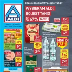 Aldi gazetka - podgląd gazetki ważnej od 20.07.2026