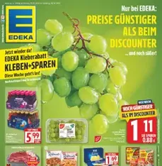 Edeka Prospekt - Prospekt Vorschau gültig ab 13.10.2025