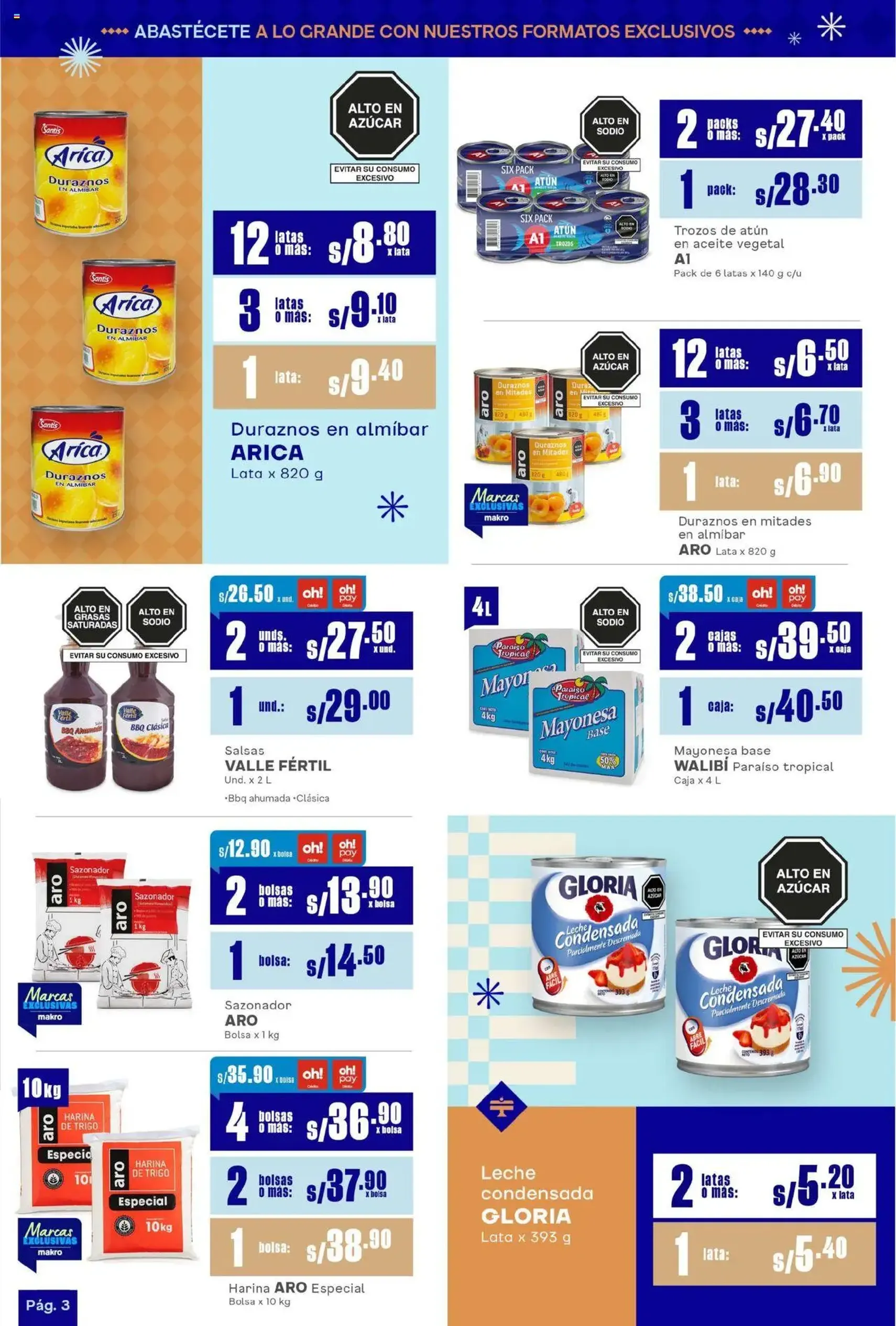 Makro - Makro Catalogo Horeca #16 - folleto válido desde 31/07/2025 página 3 de 13 Makro - Makro Catalogo Horeca #16 - folleto válido desde 31/07/2025 página 3 de 13