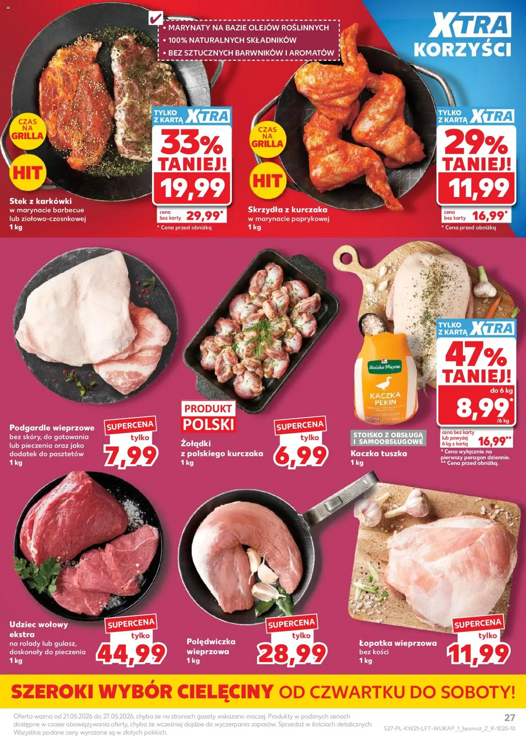 Kaufland gazetka - ważny gazetka od 21.05.2026 strona 27 z 72