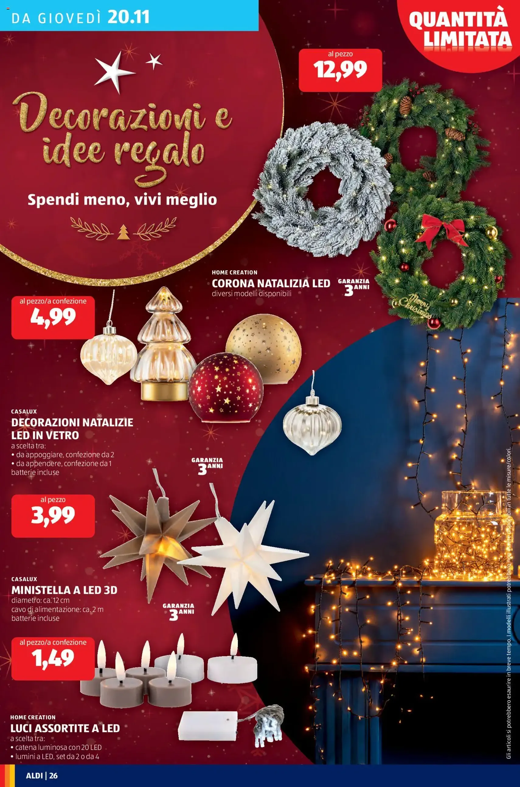 Aldi - Black Friday - volantino valido dal 17/11/2025 pagina 26 di 32