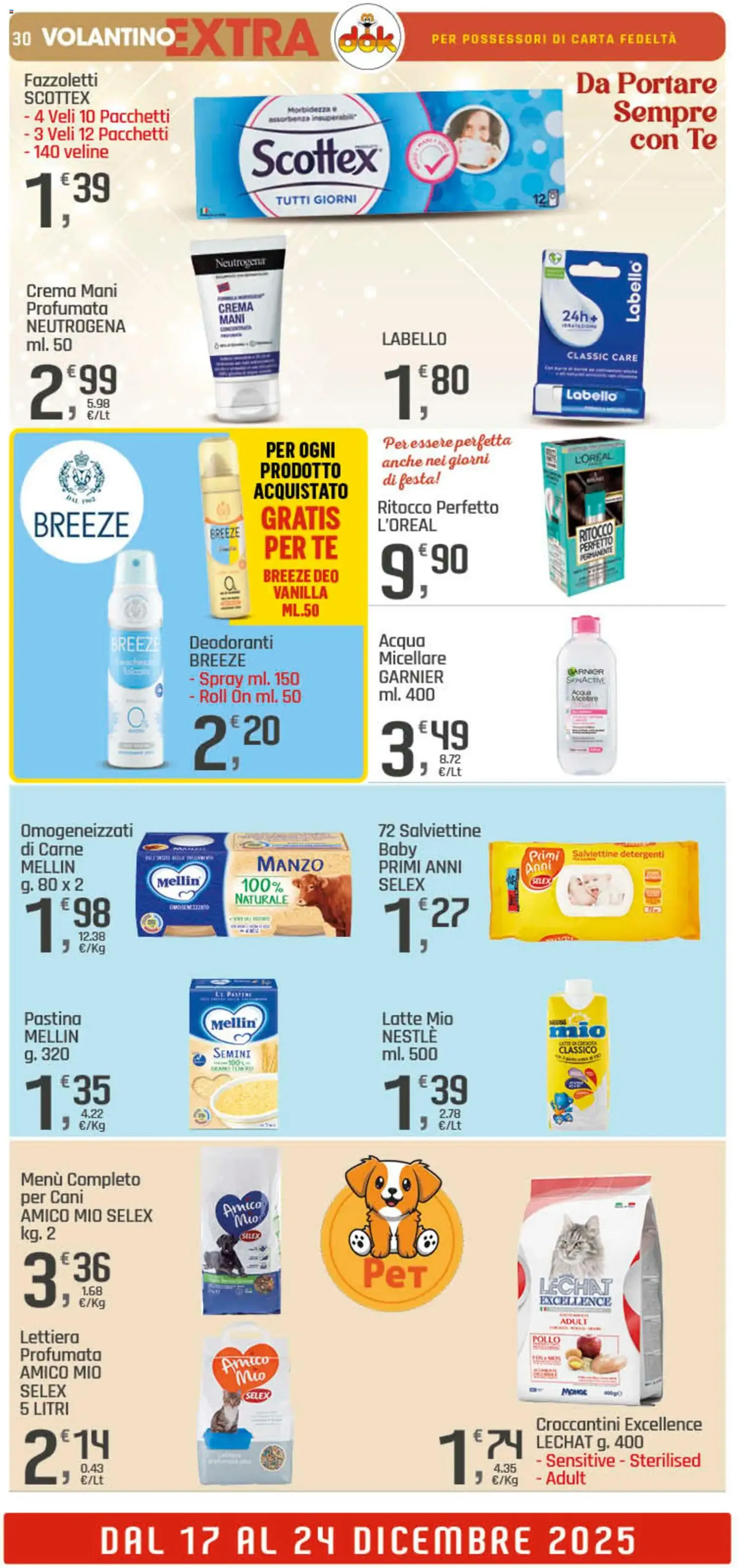 Volantino DOK - volantino valido dal 17/12/2025 pagina 30 di 32