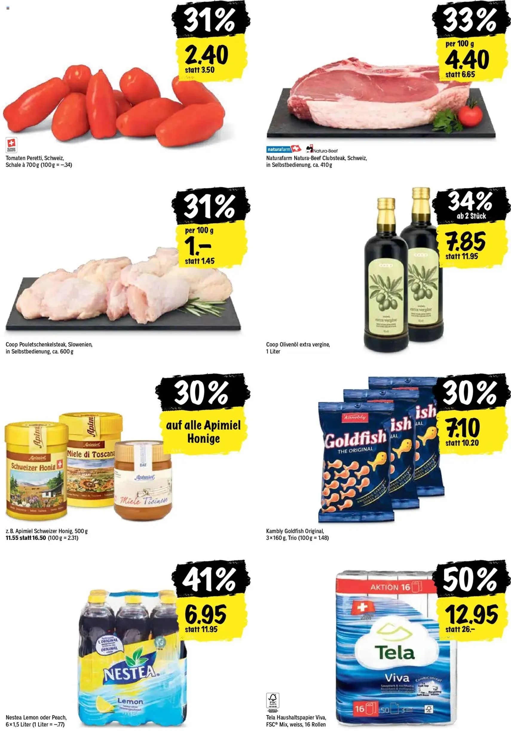 Coop aktionen - Gültiger Prospekt ab 13.08.2026, Seite 22 von insgesamt 28
