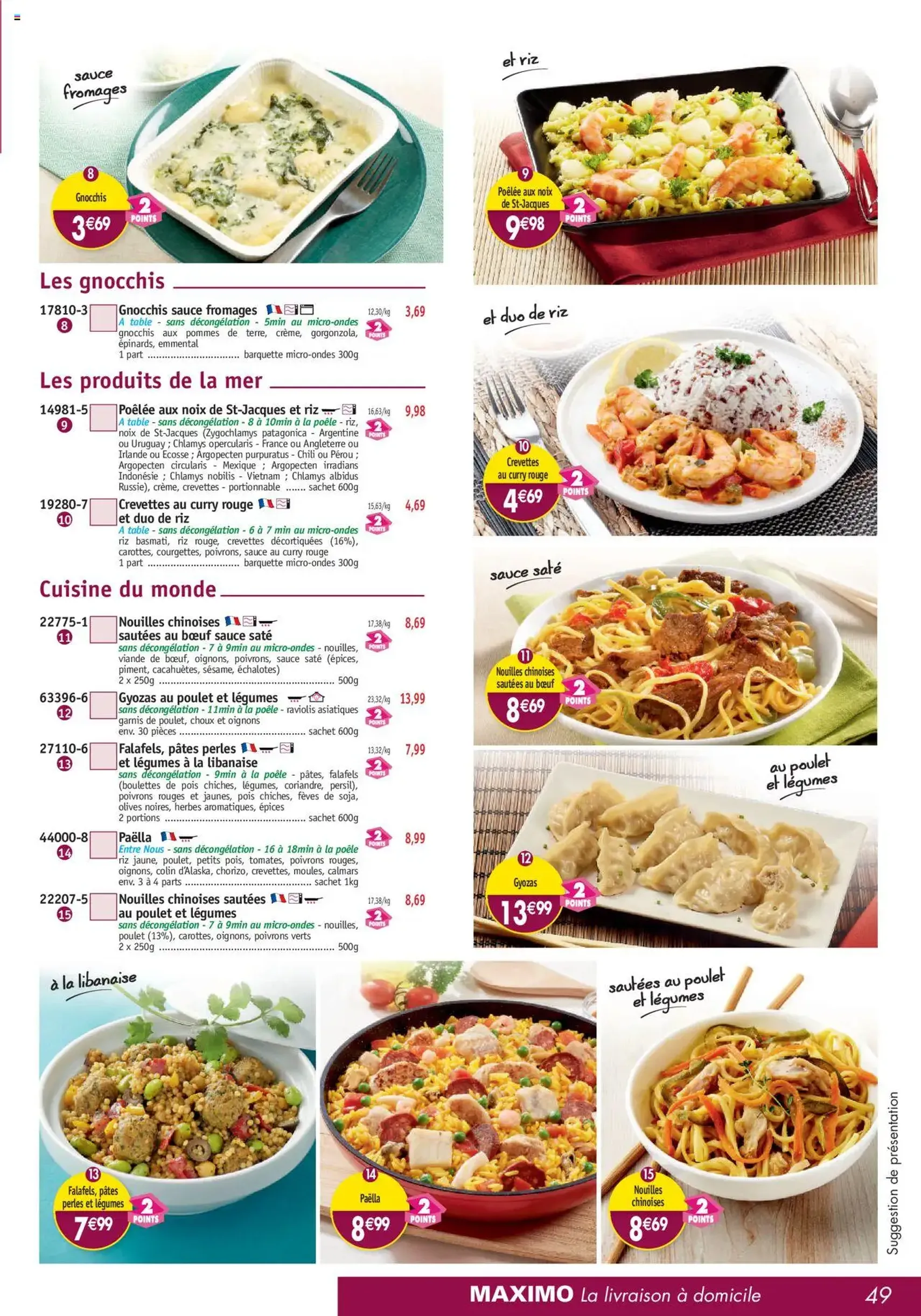 Maximo catalogue - brochure valable à partir du 01/08/2025, page 49 sur 64