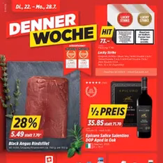 Denner Aktionen - Prospekt Vorschau gültig ab 22.07.2025