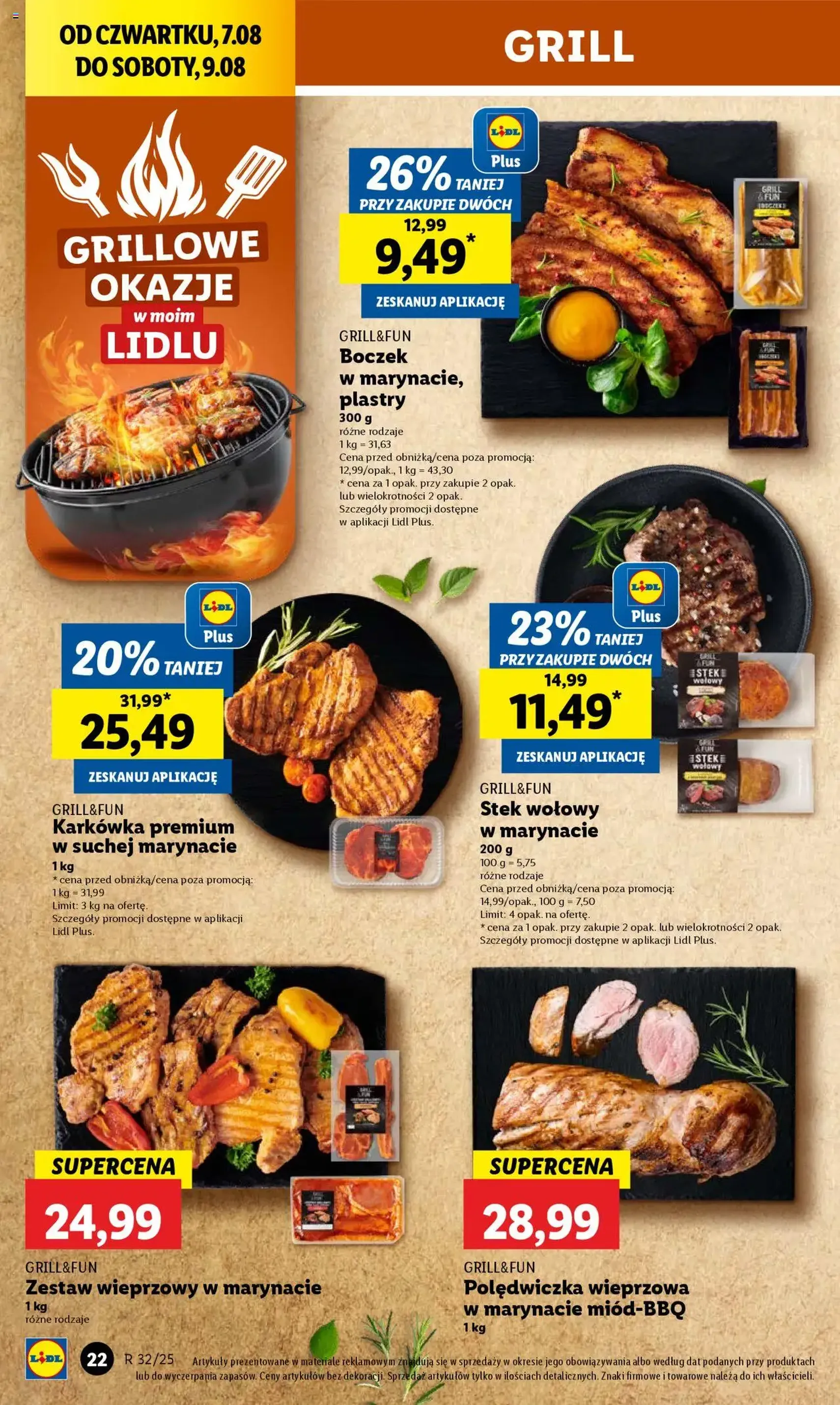 Lidl Gazetka - ważny gazetka od 07.08.2025 strona 26 z 58 Lidl Gazetka - ważny gazetka od 07.08.2025 strona 26 z 58