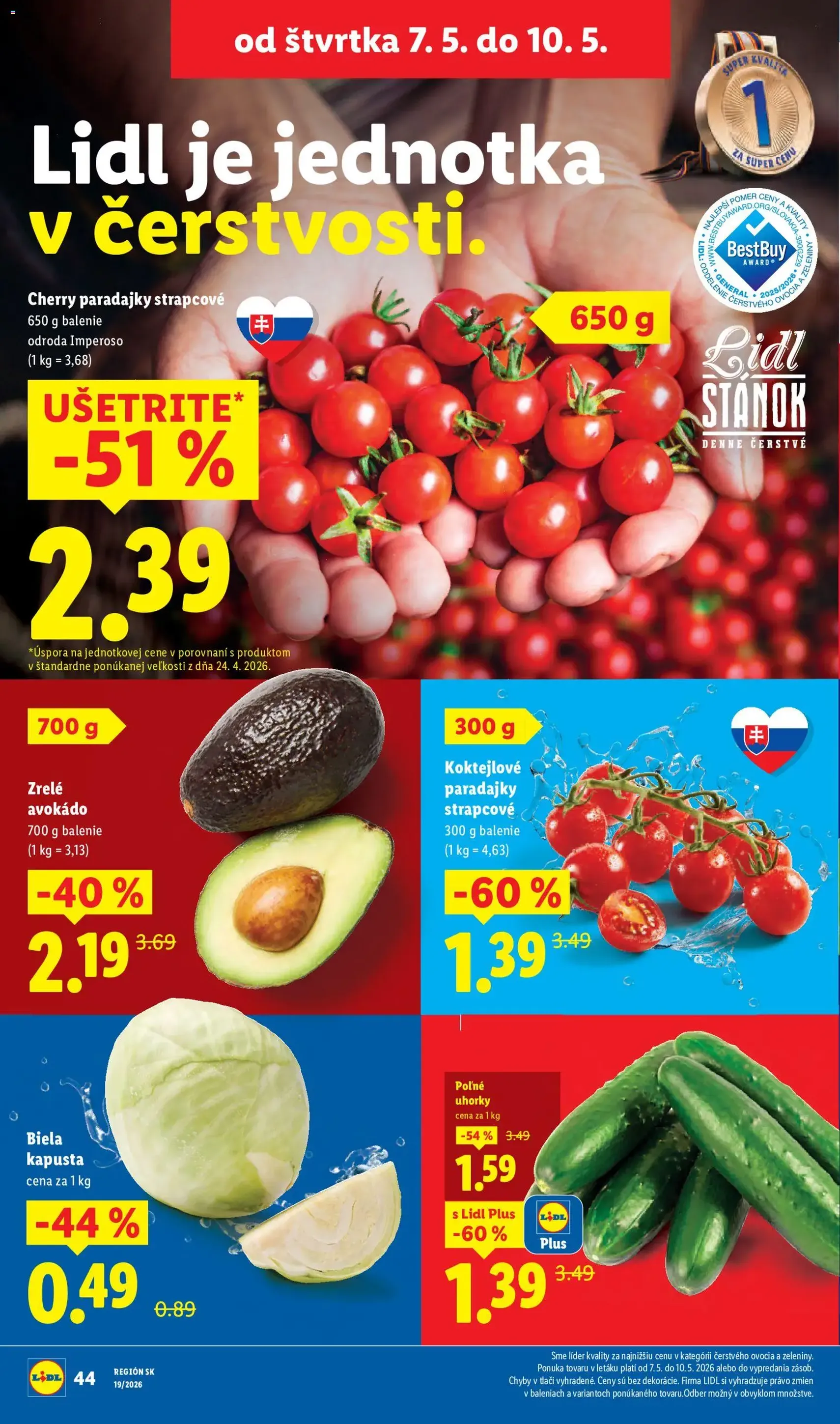 Lidl leták - platný leták od 04.05.2026 strana 56 z 93