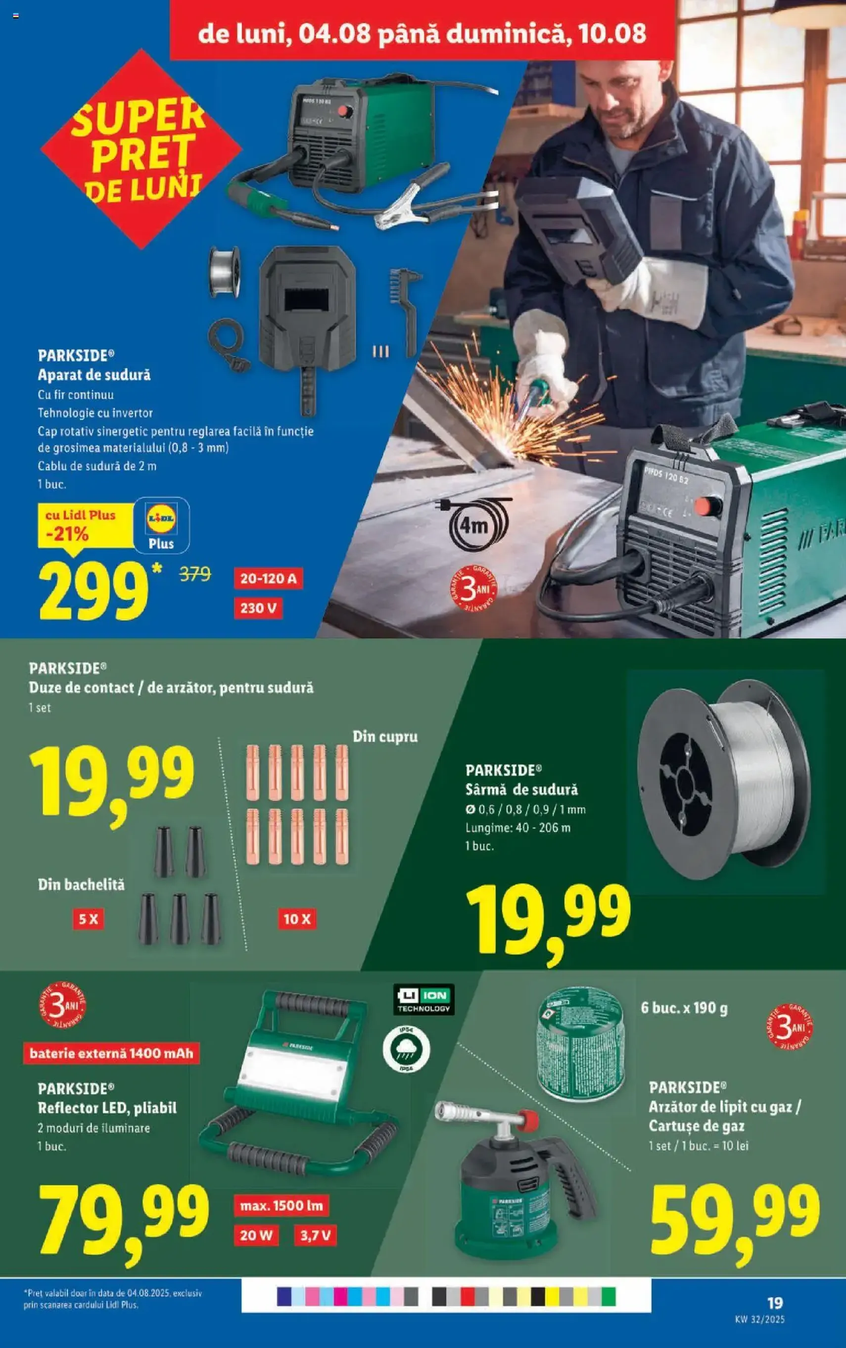Catalog Lidl - cataloage valabile începând cu 04.08.2025 pagina 19 din 40