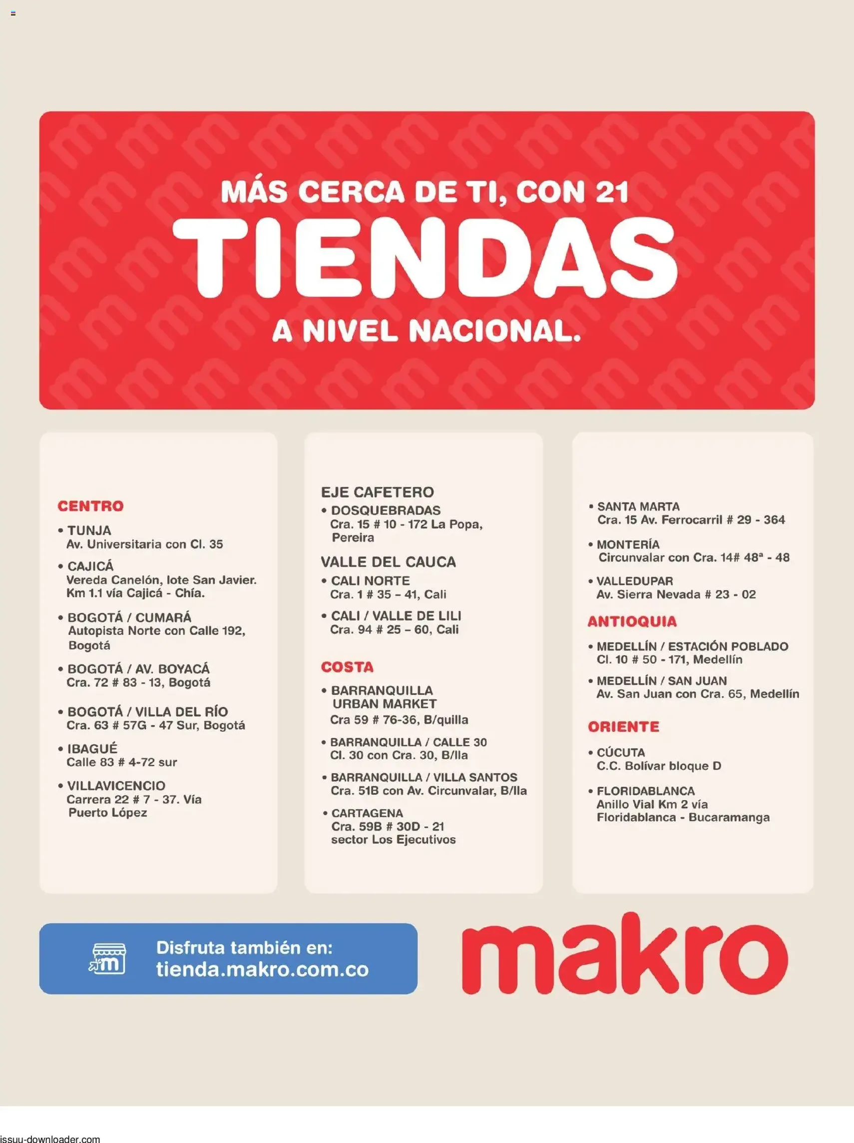 Makro - Quincena - folleto válido desde 31/10/2025 página 28 de 28