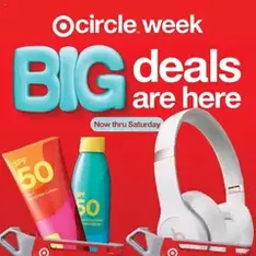 Target Weekly Ad - Flyer preview valid from 07/06/2025