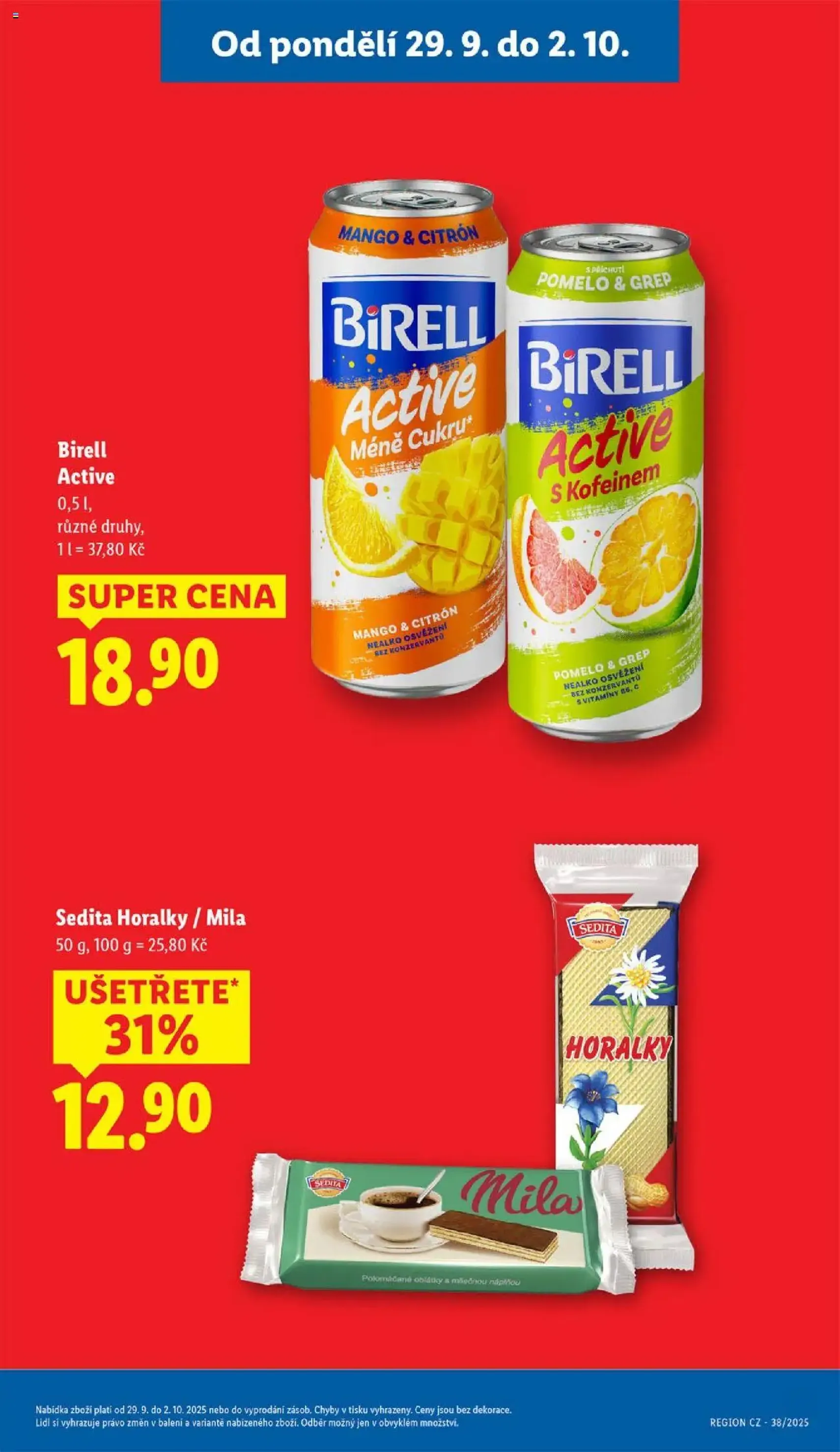 Lidl leták - platný leták od 29.09.2025 strana 5 z 45