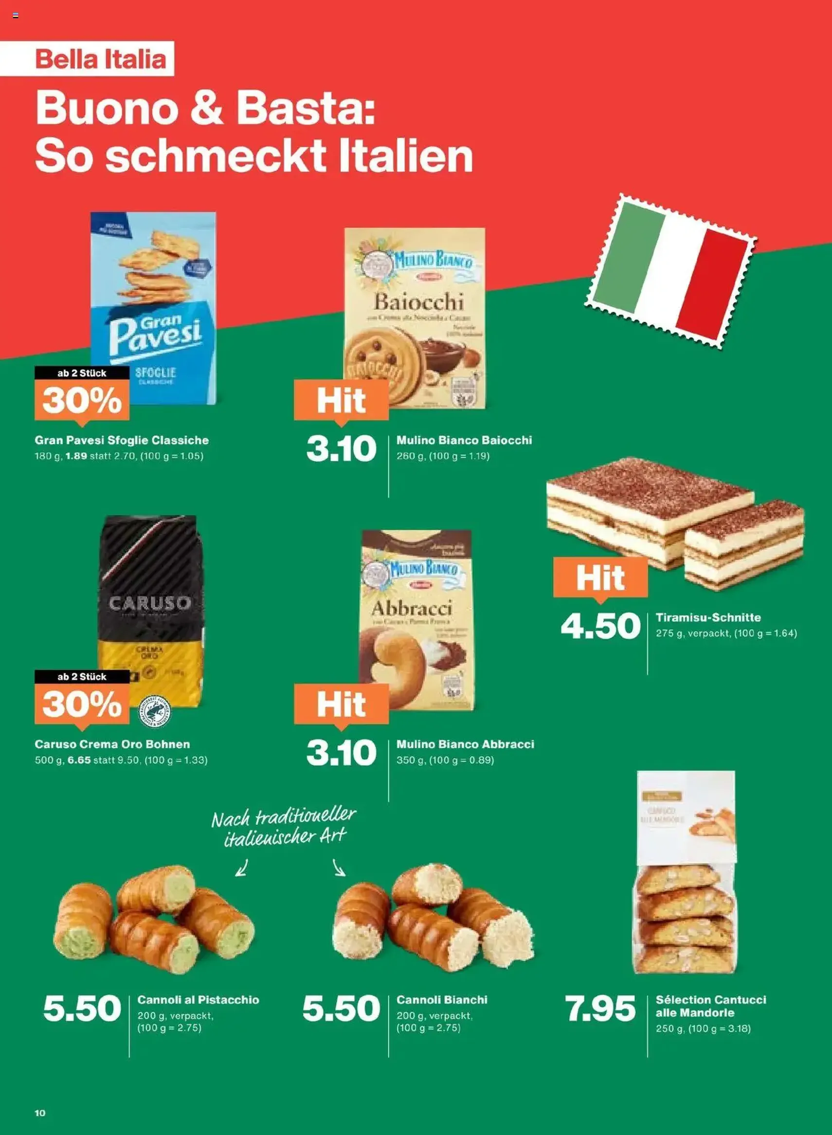 Migros Aktionen - Gültiger Prospekt ab 19.08.2025, Seite 10 von insgesamt 20 Migros Aktionen - Gültiger Prospekt ab 19.08.2025, Seite 10 von insgesamt 20